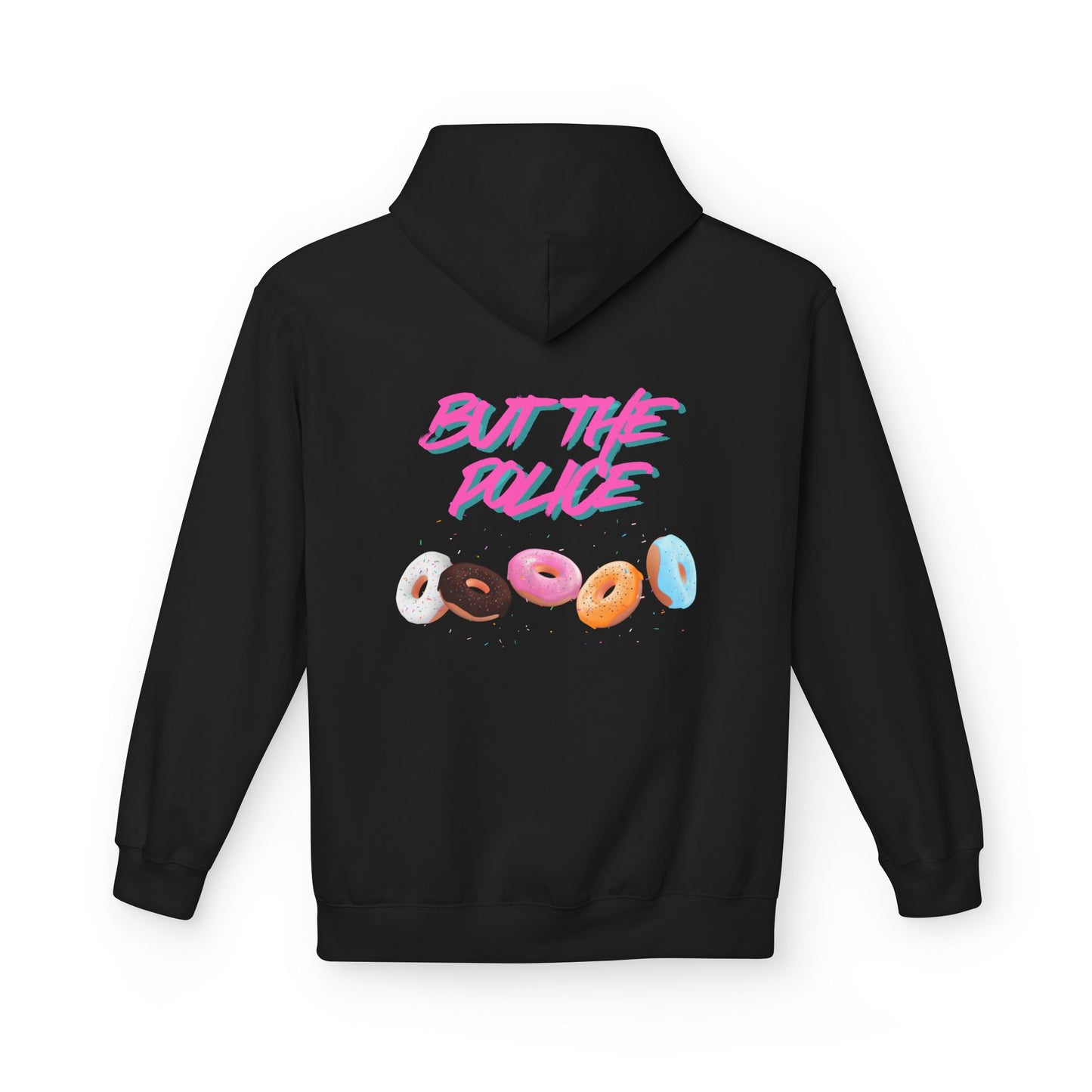 never ran from nothin' hoodie