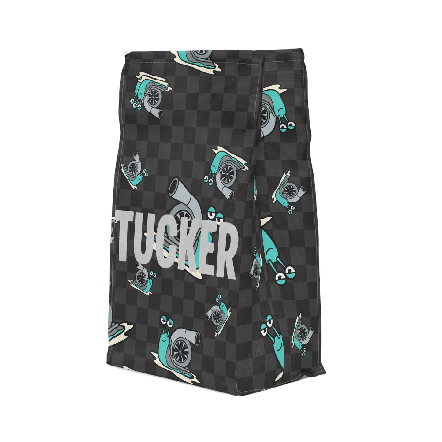 Spool Boy Lunch Bag