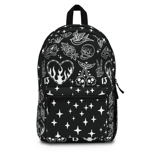 True to Temporary Tattoo Backpack