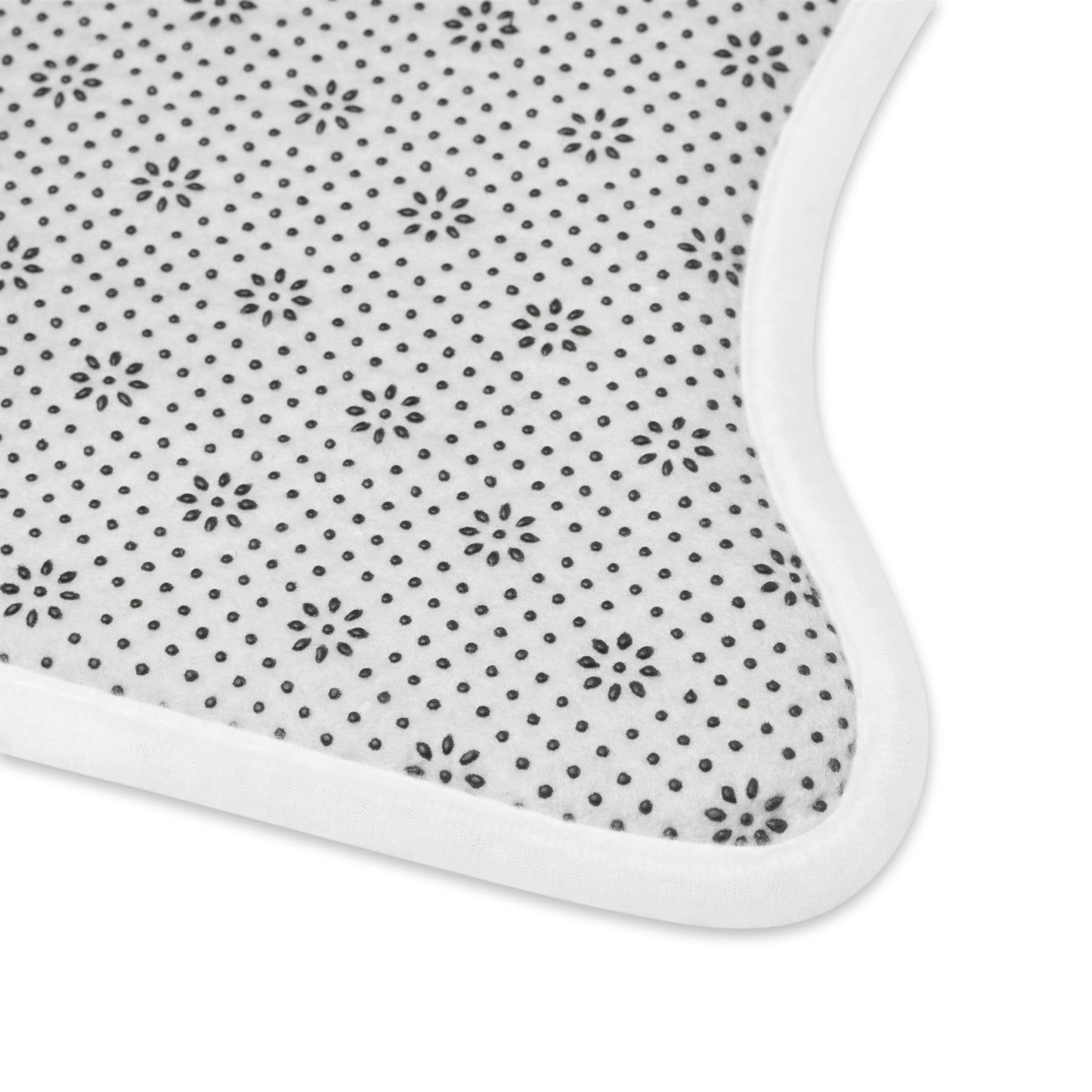 Checkerboard Pet Feeding Mat