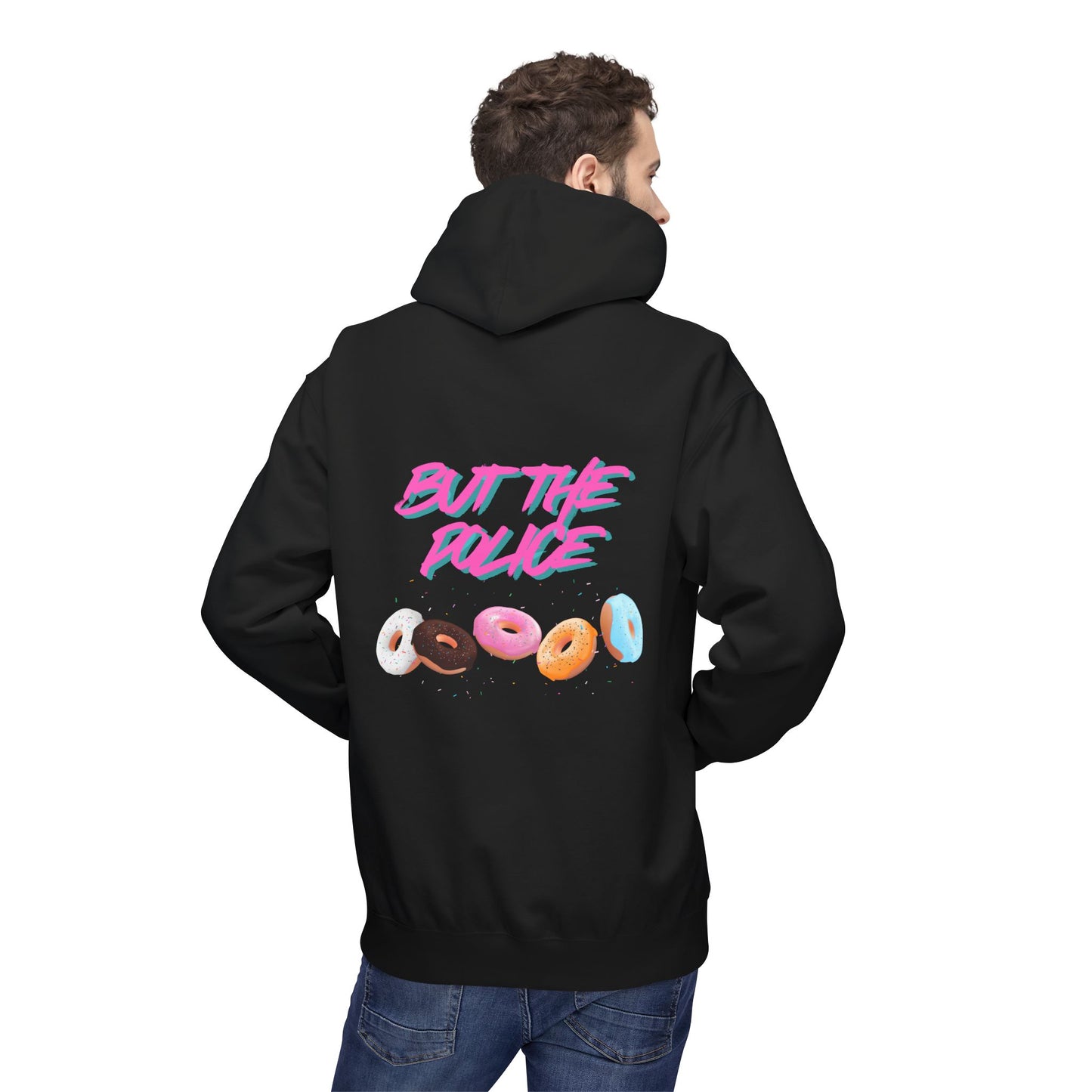 never ran from nothin' hoodie