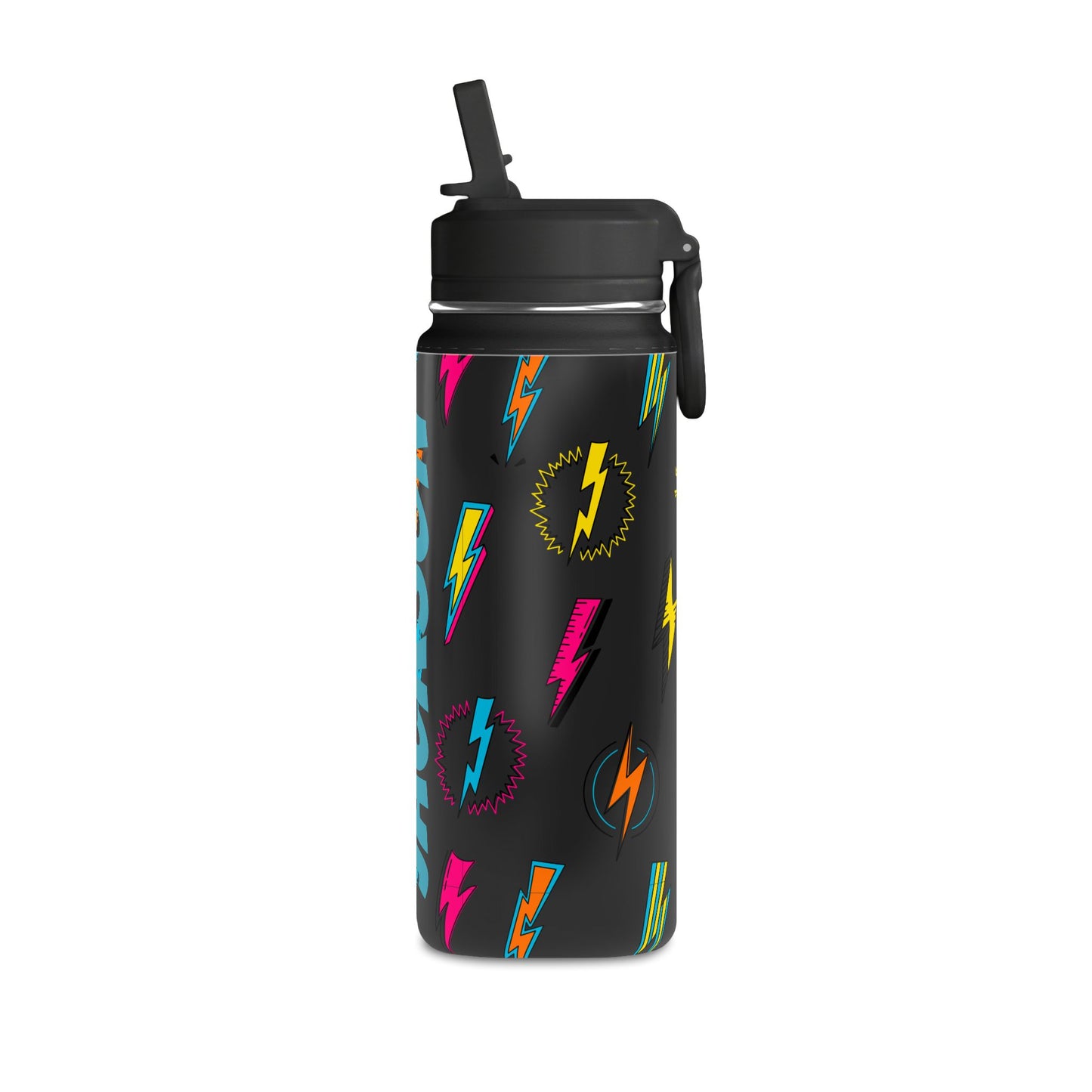 Neon Lights Insulated Bottle