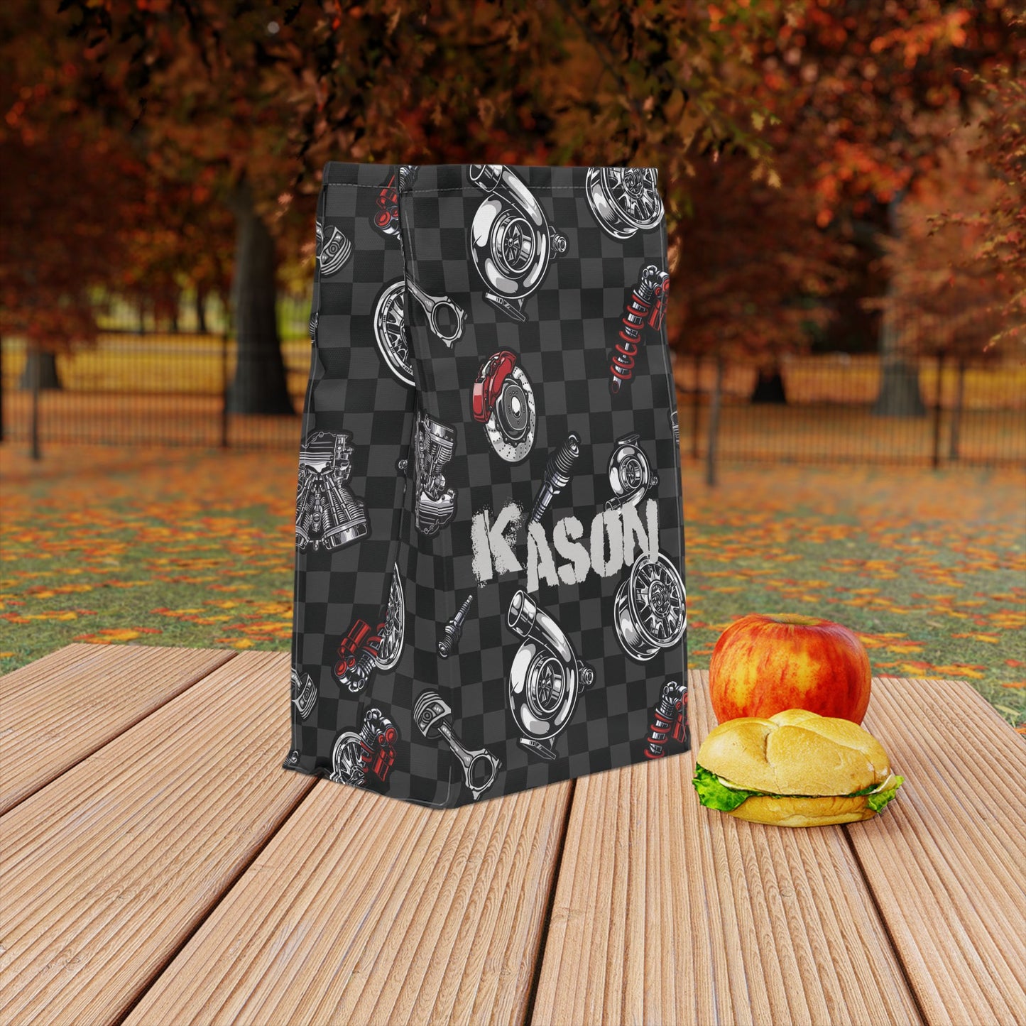 Fast Lane Lunch Bag