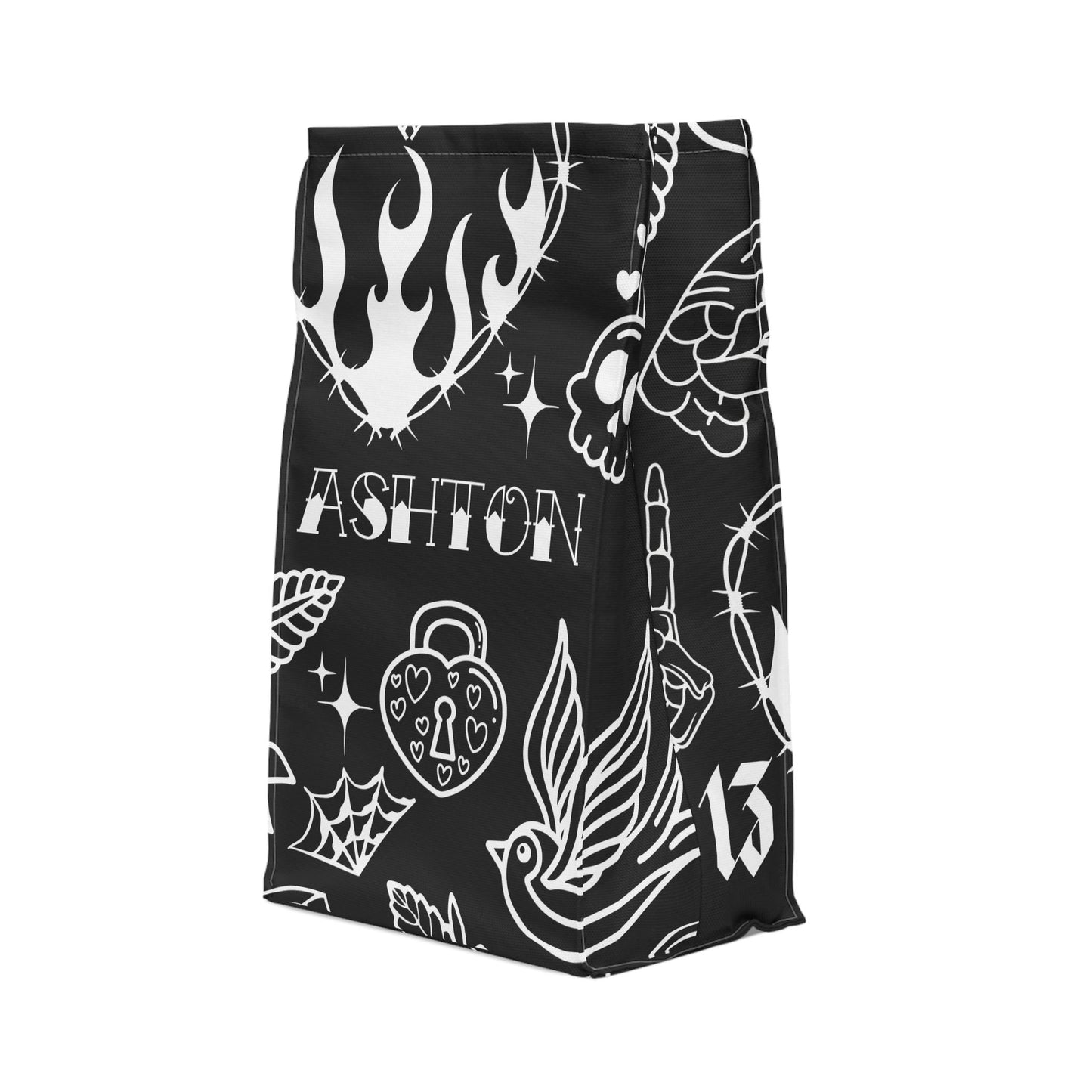 True to Temporary Tattoo Lunch Bag