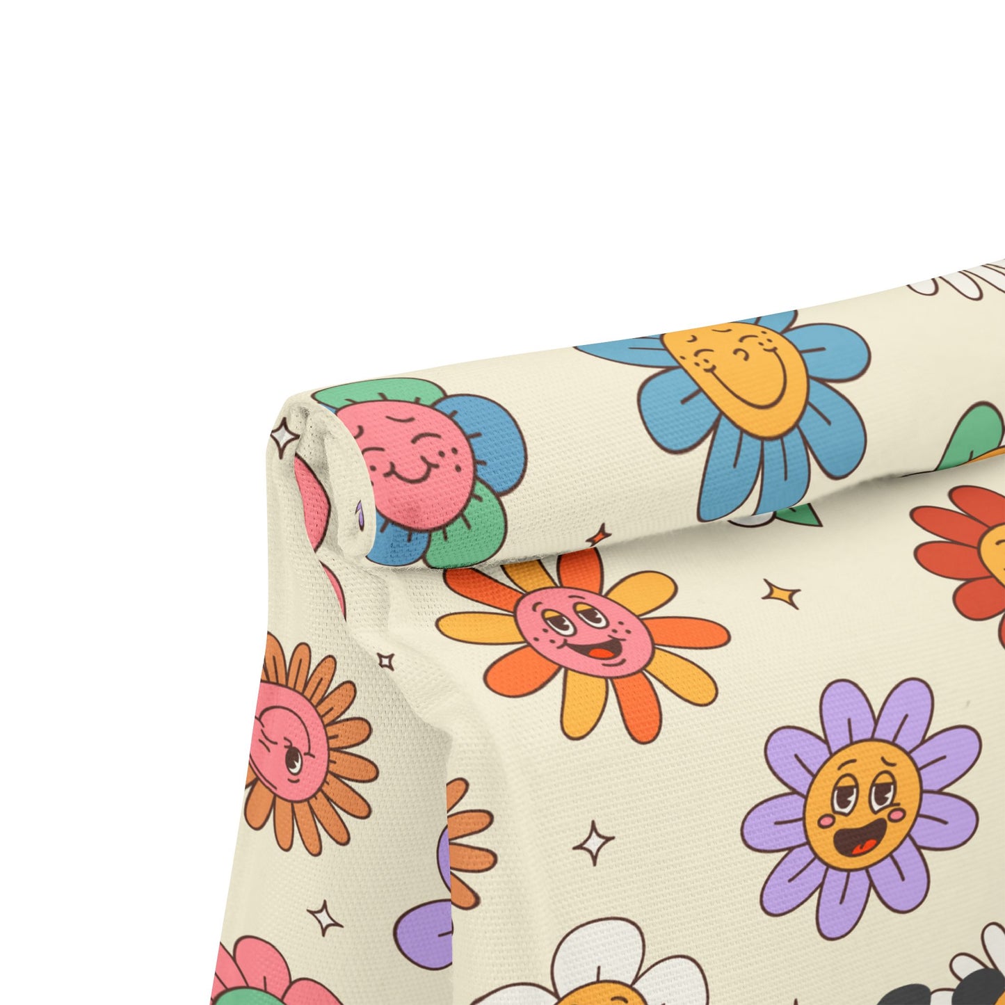 Flower Power Lunch Bag