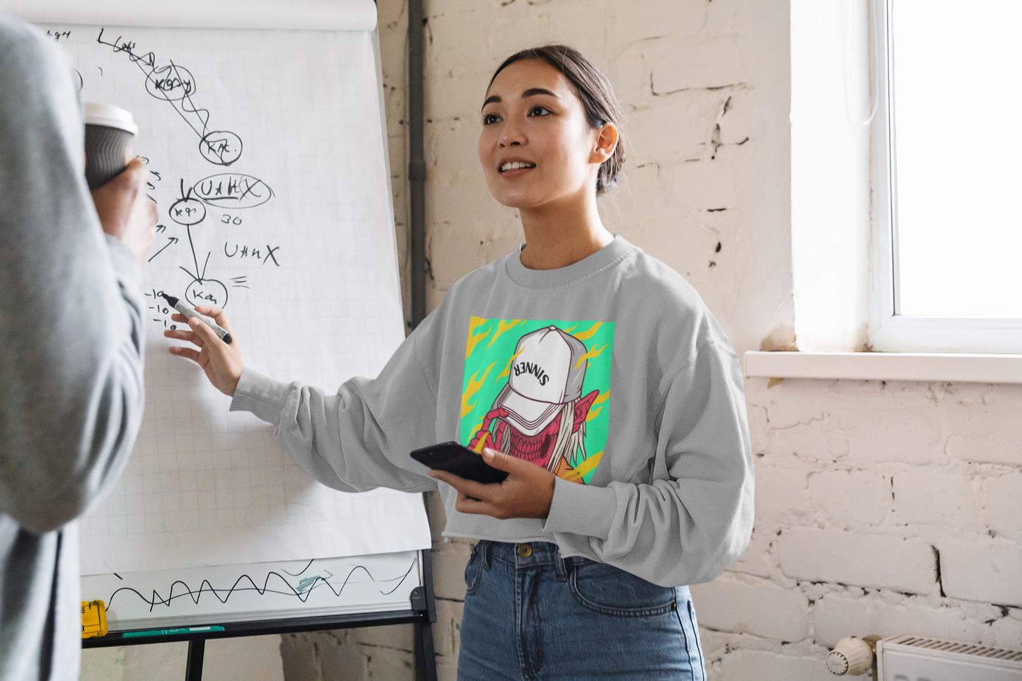 bone thugz cropped sweatshirt