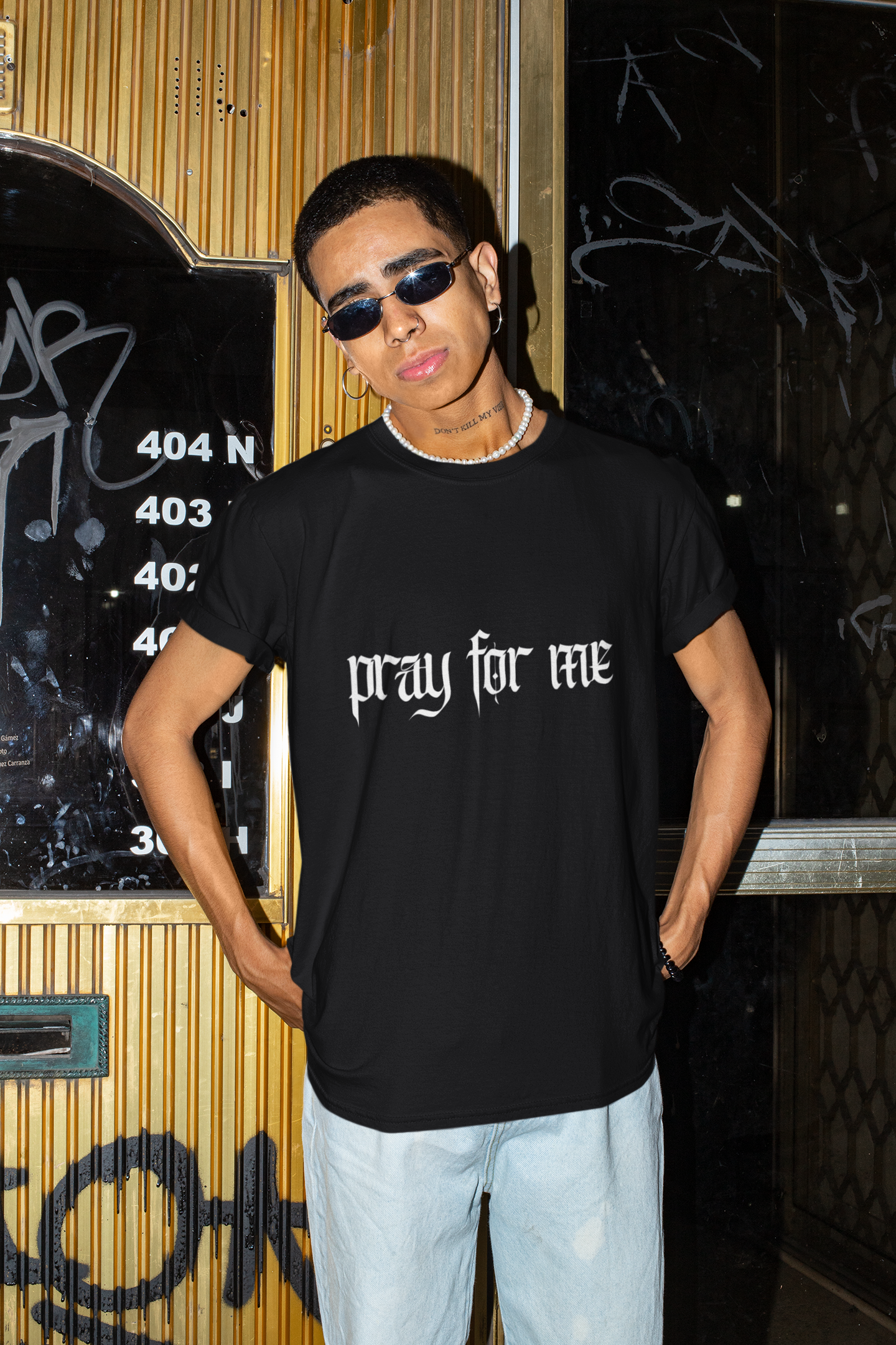 pray for me tee