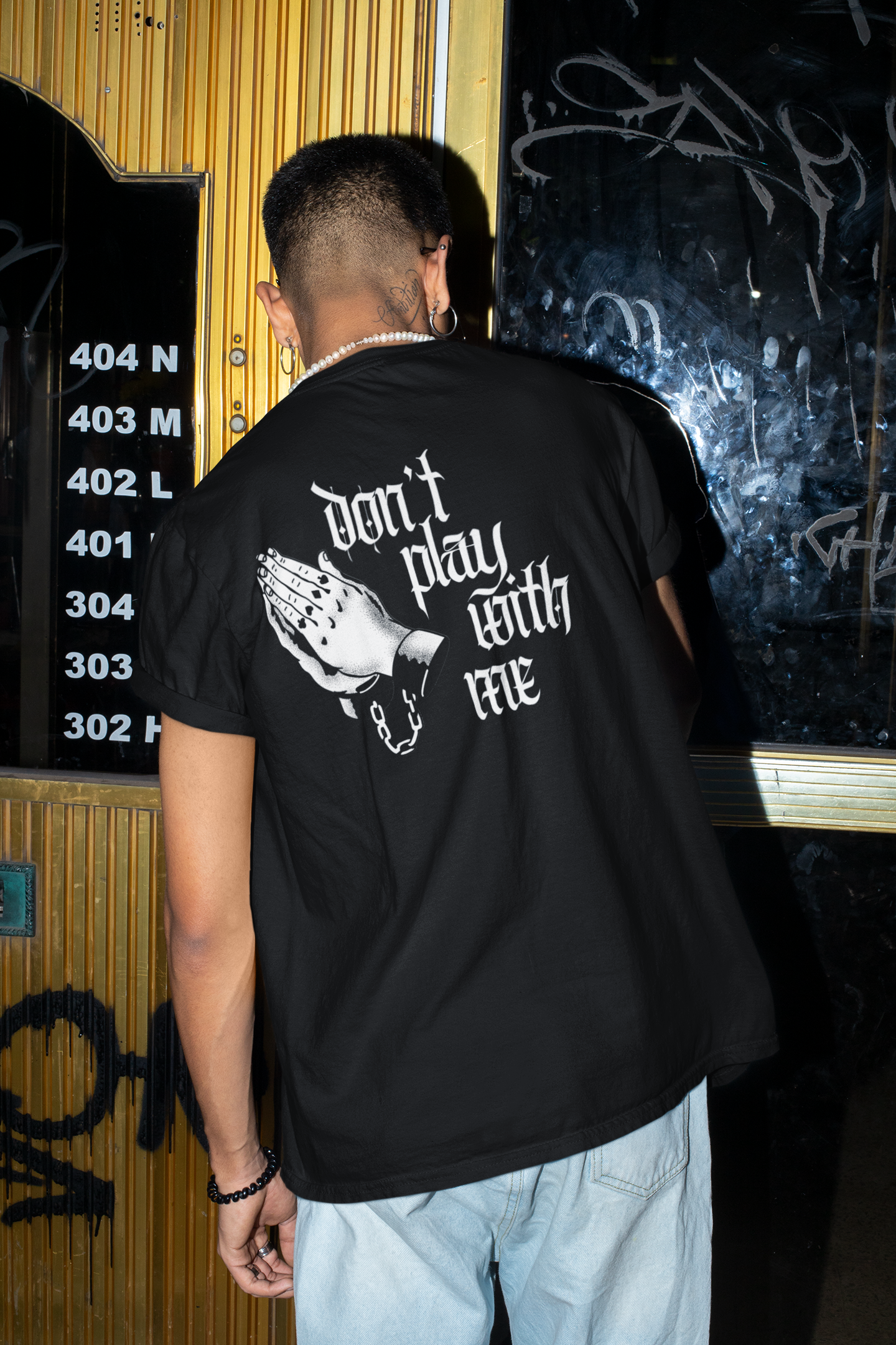 pray for me tee
