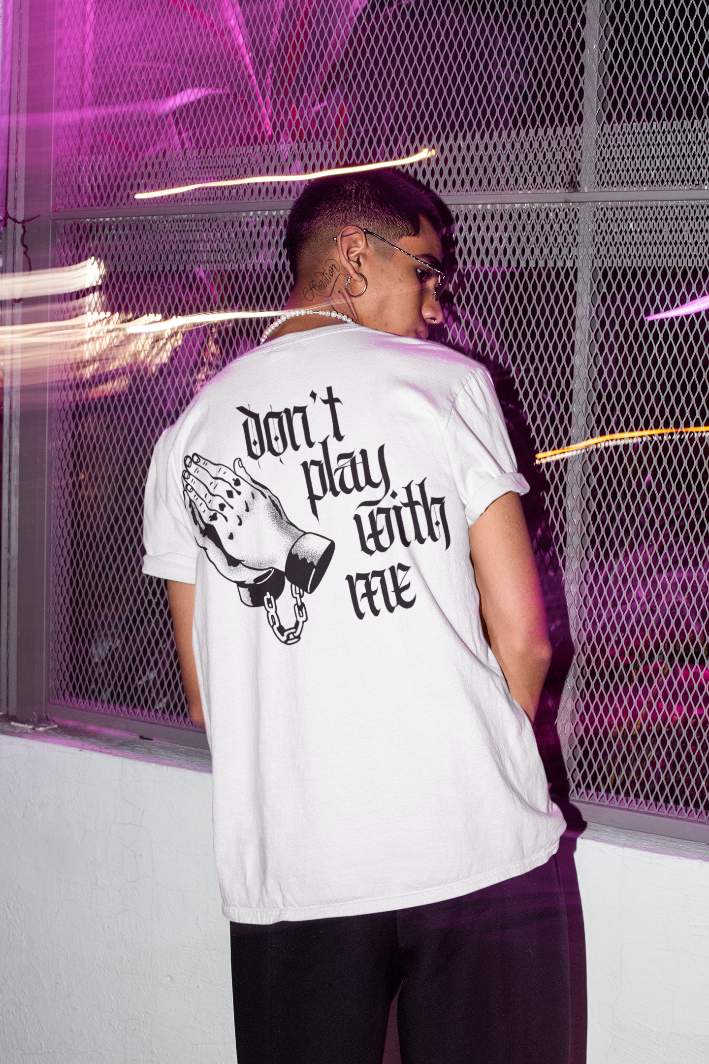 pray for me tee