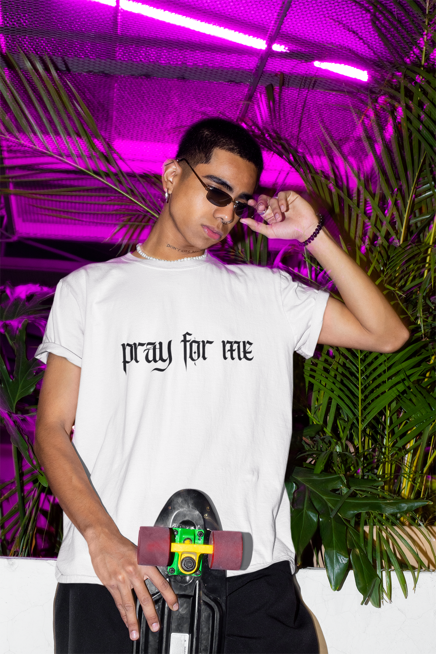 pray for me tee