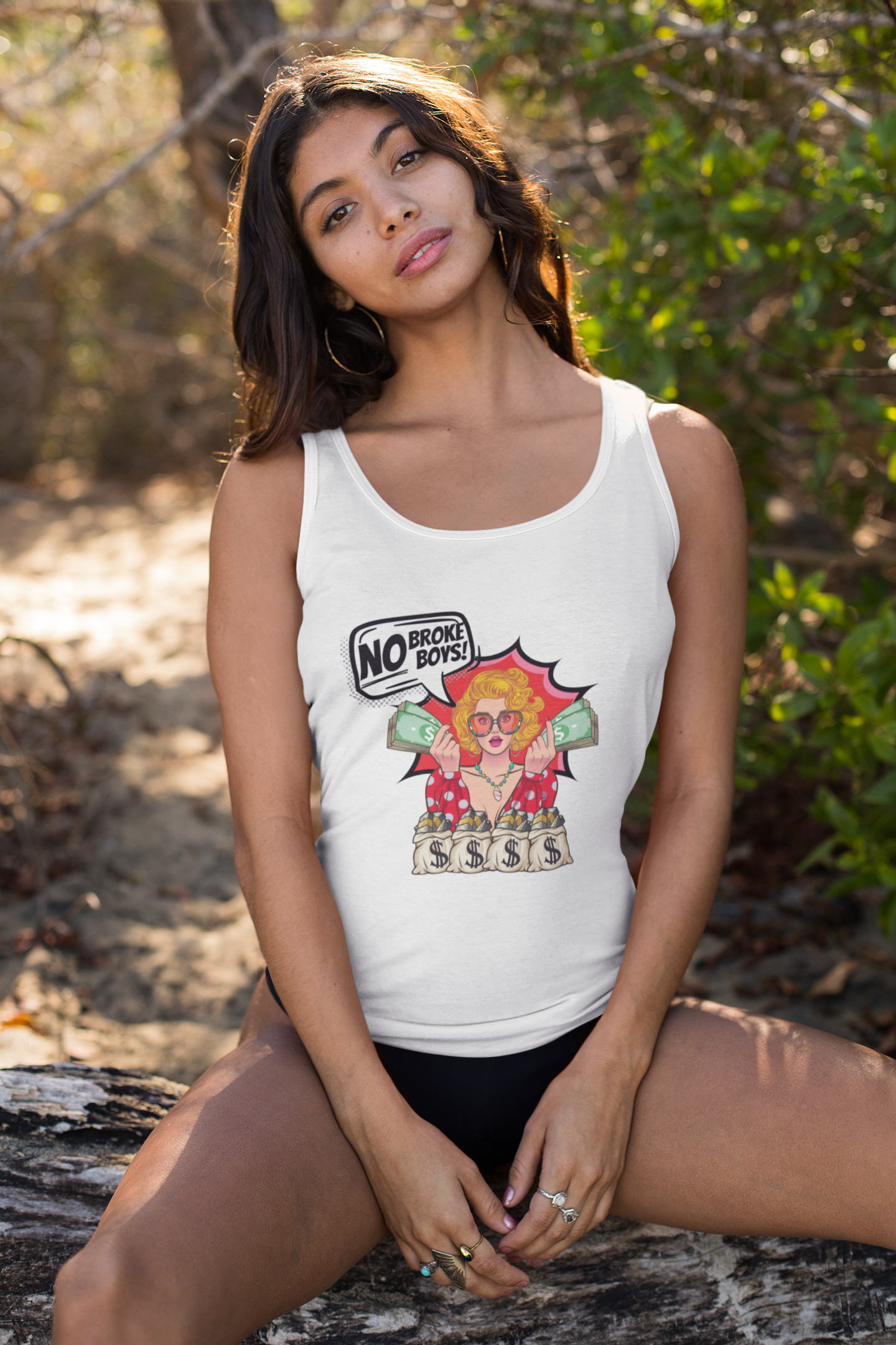 no broke boys tank