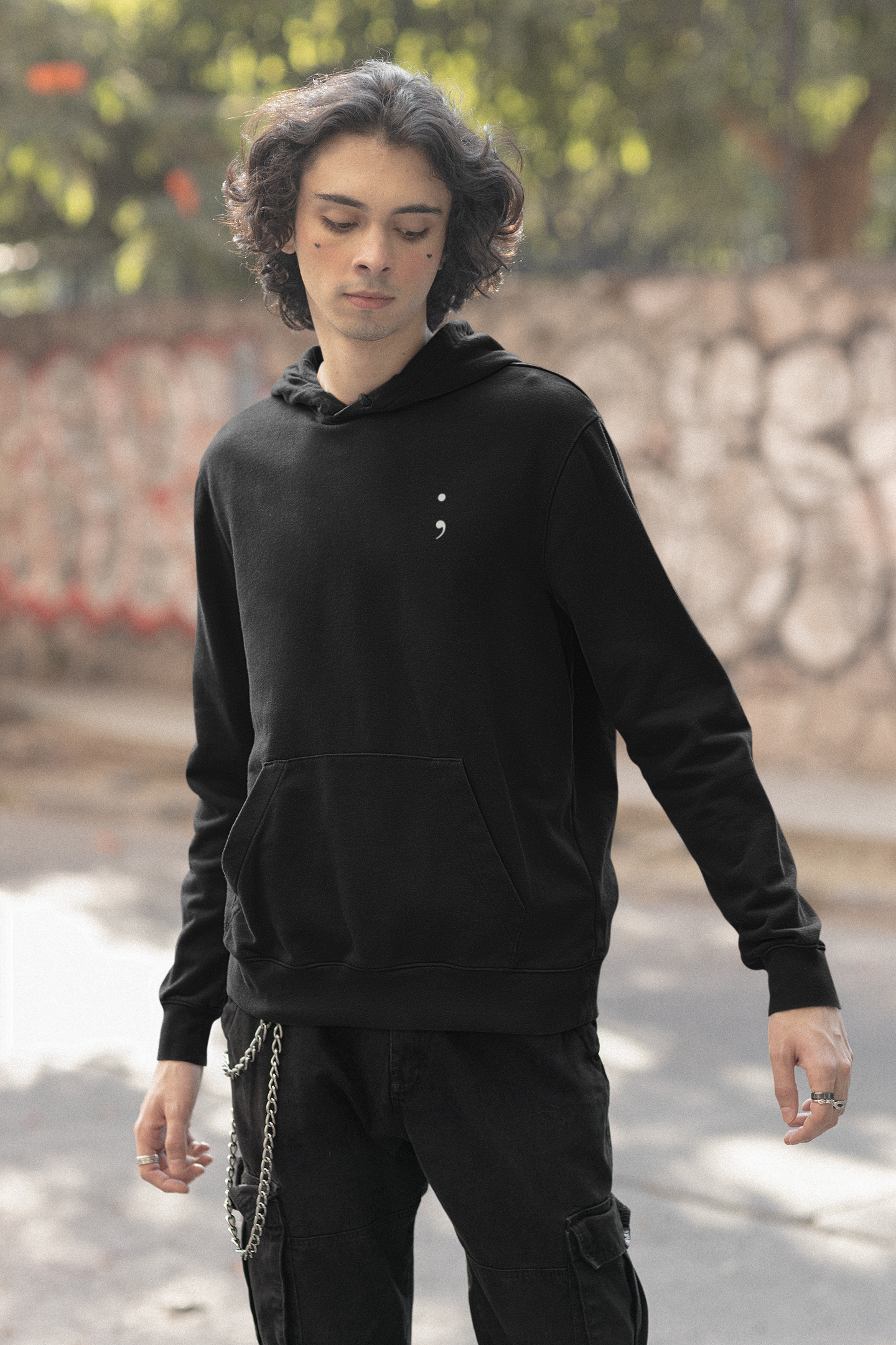 Stronger Than Silence: Suicide Awareness Hoodie
