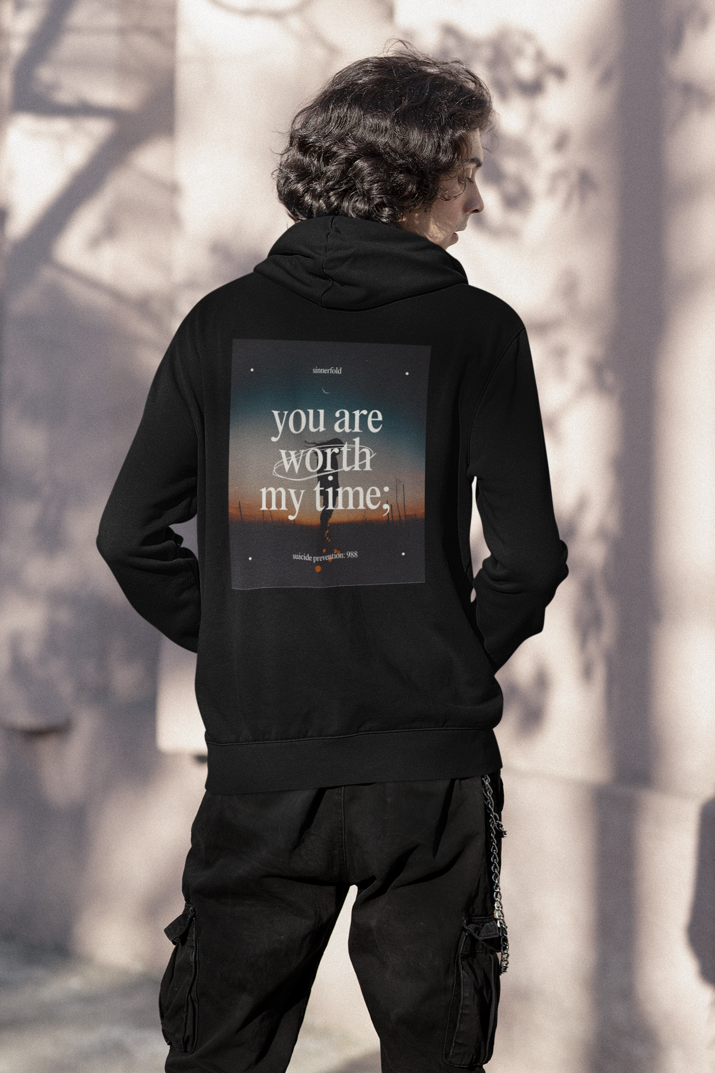 Stronger Than Silence: Suicide Awareness Hoodie