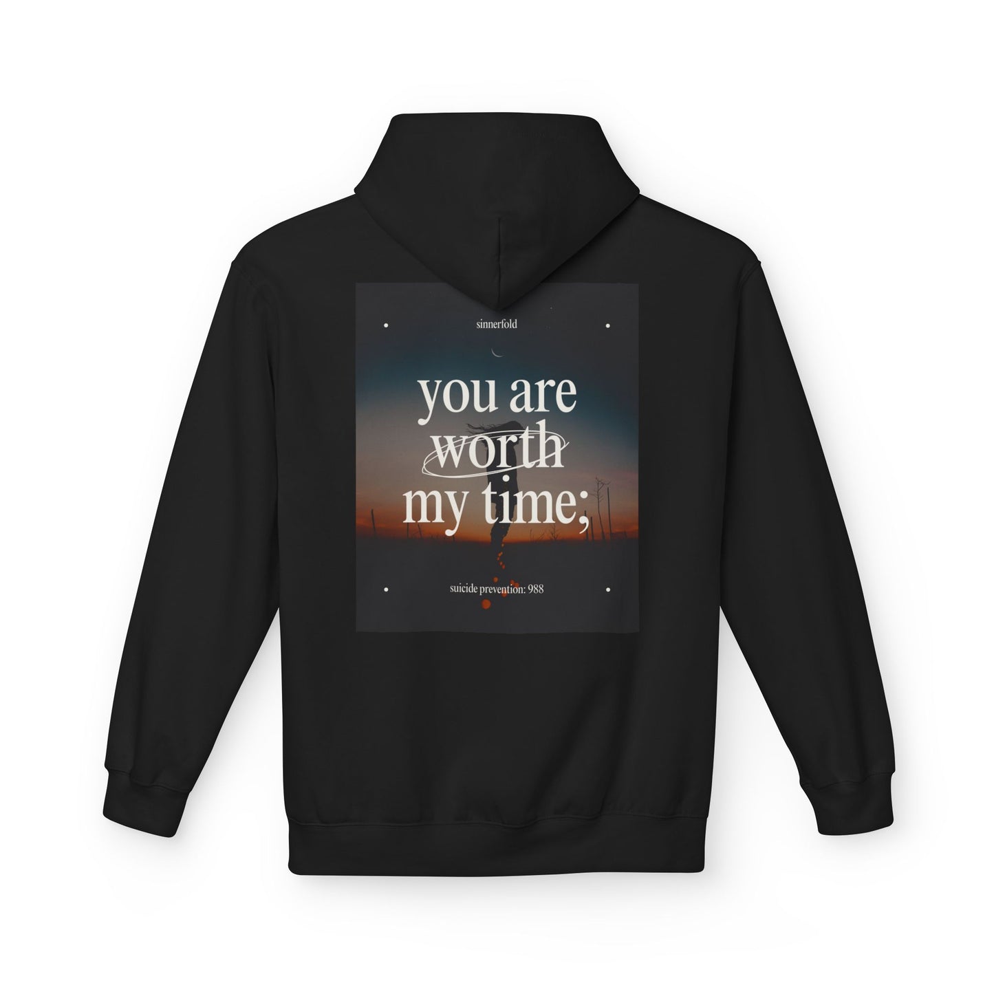 Stronger Than Silence: Suicide Awareness Hoodie