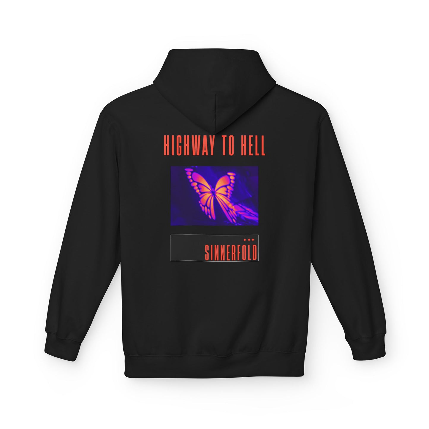 hellbound but soft hoodie