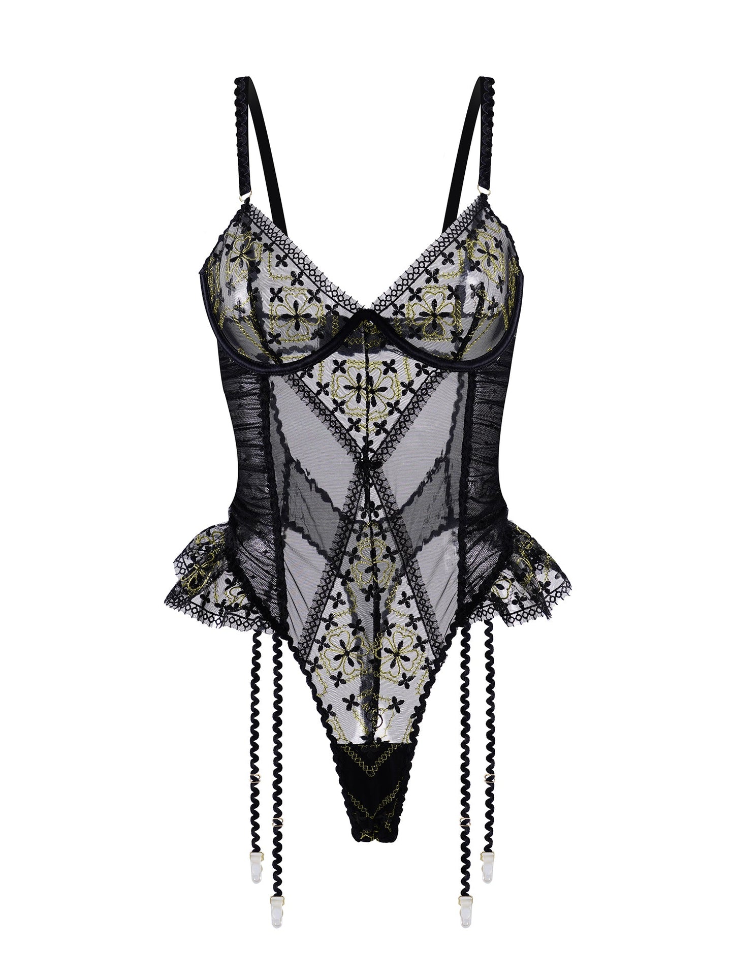 midnight muse bodysuit