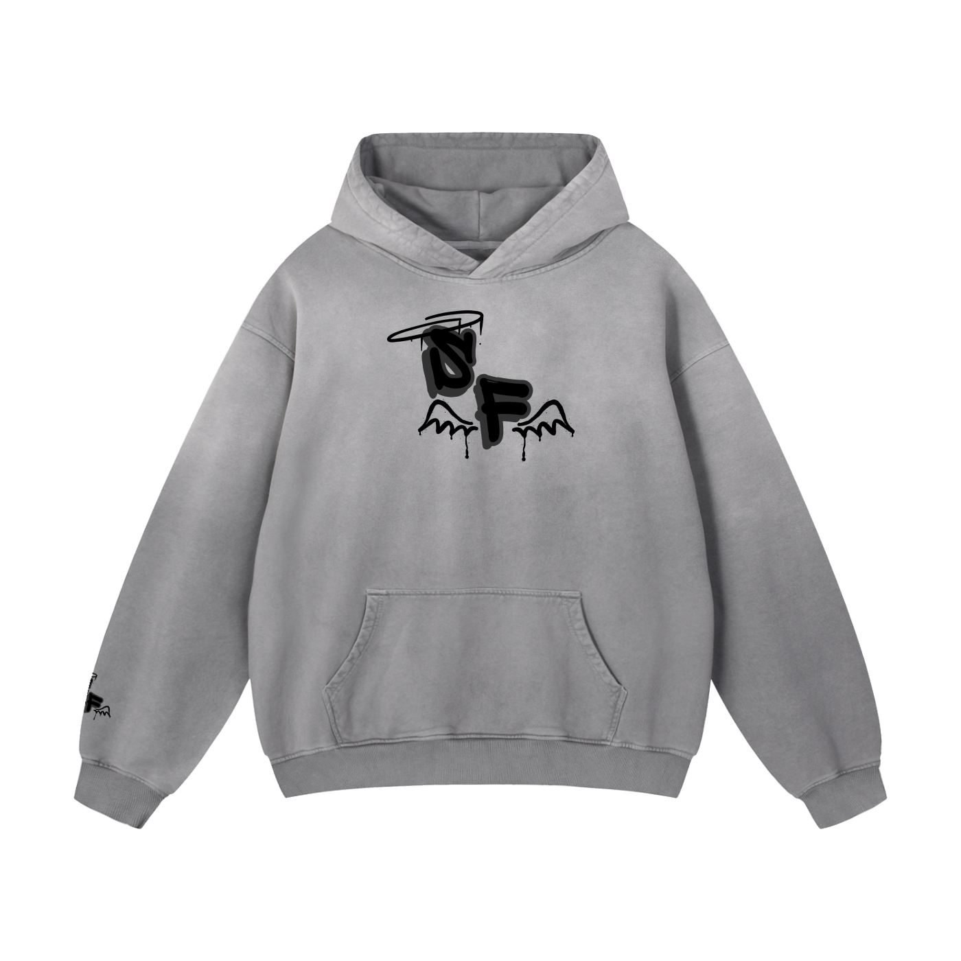 Heavyweight Sunfade SF Hoodie