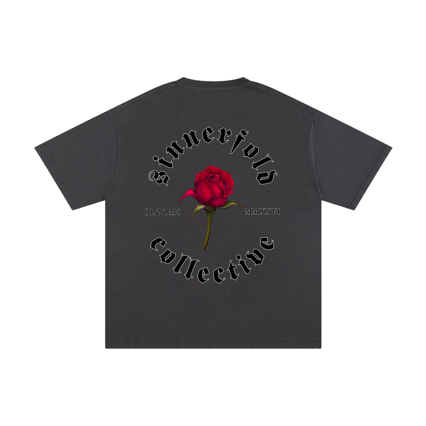 Blooms Cotton Tee