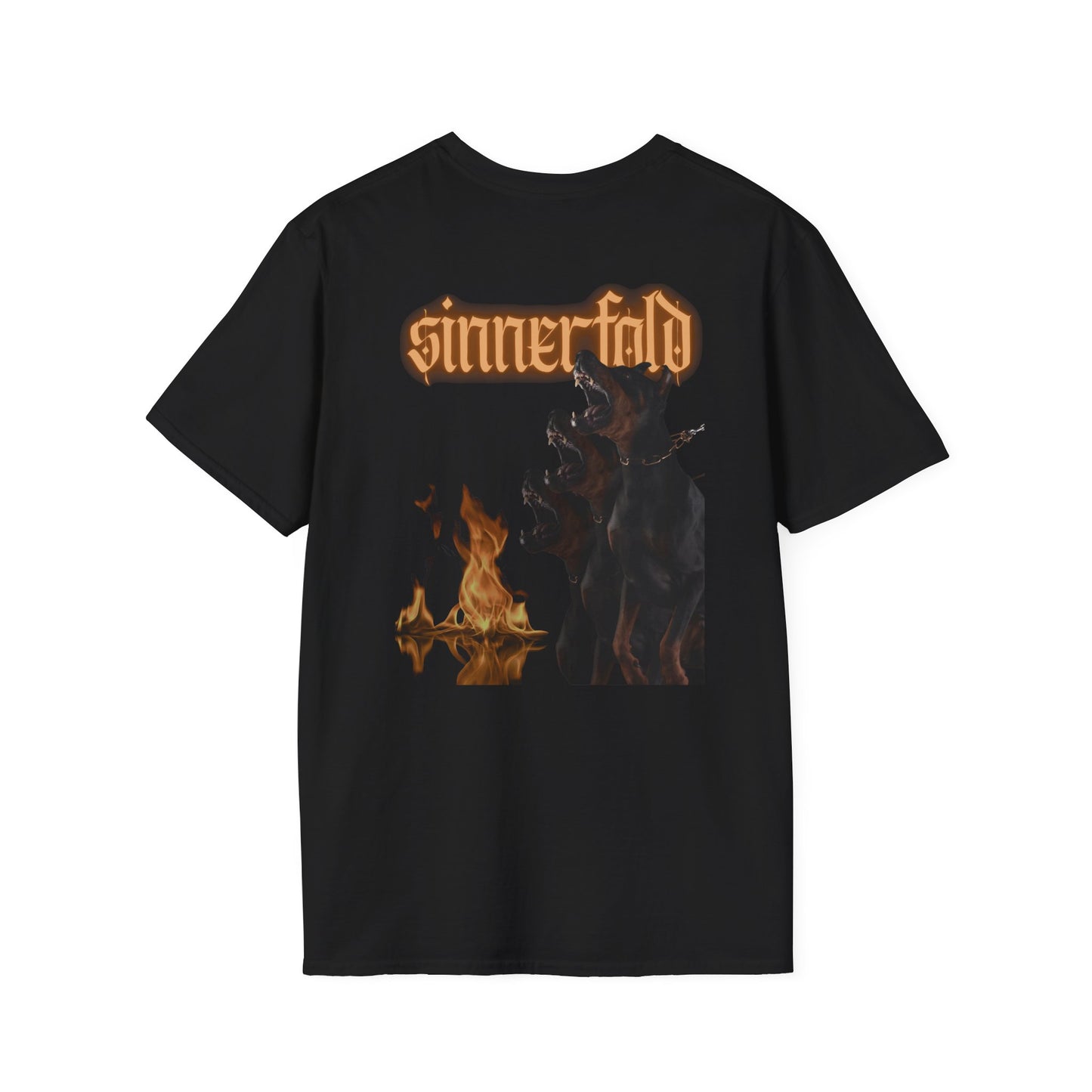 all bite no bark graphic tee