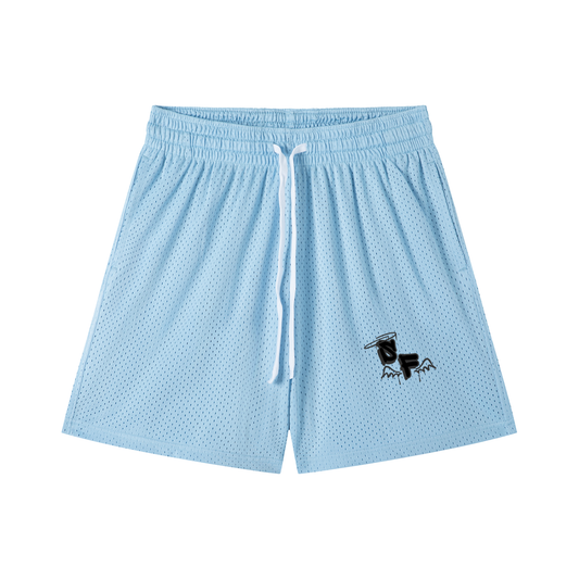 mesh shorts, but colorful