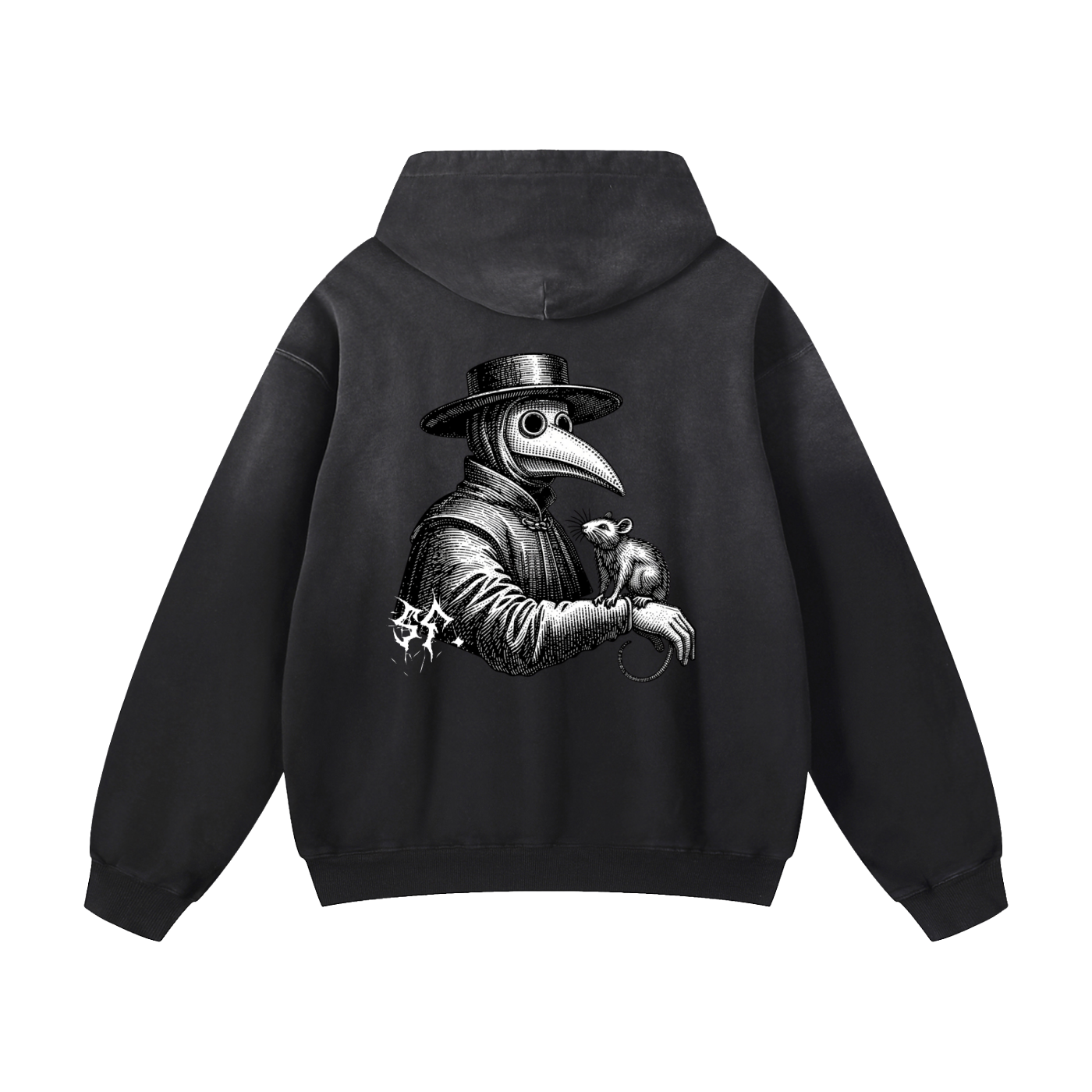 Heavyweight Morning Glory Hoodie