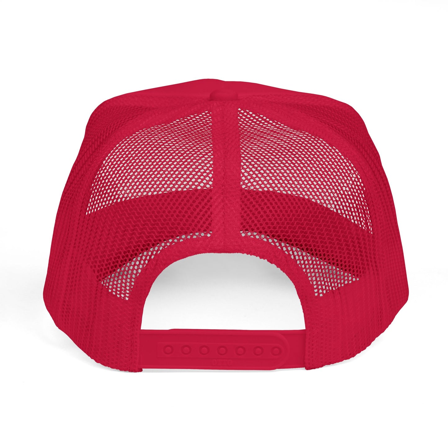 stitching a new era trucker hat