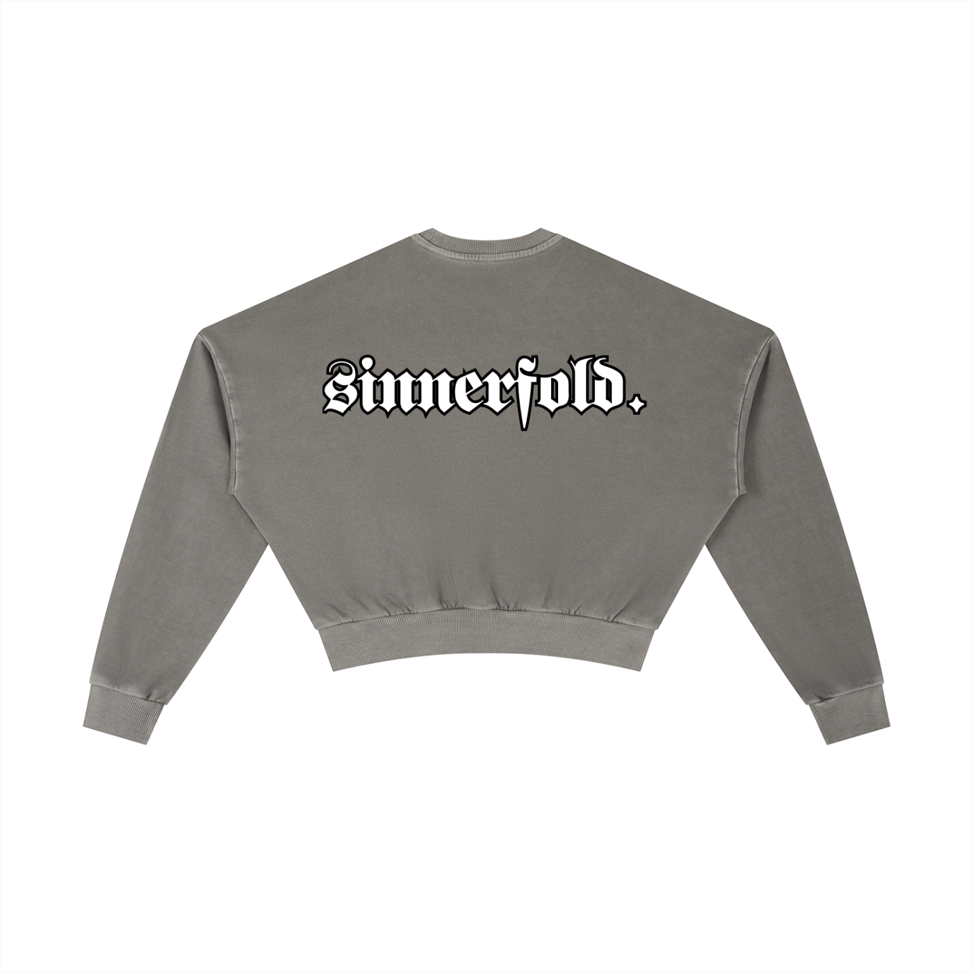 Vintage Angel Crop Sweatshirt