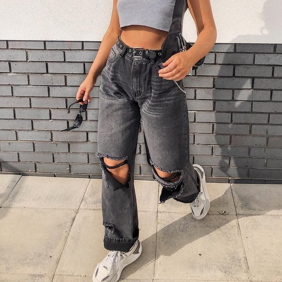 loose luxe jeans