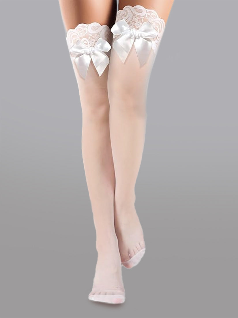 good girl glitch stockings