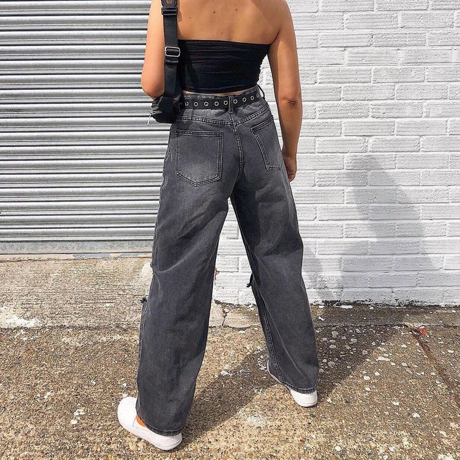 loose luxe jeans