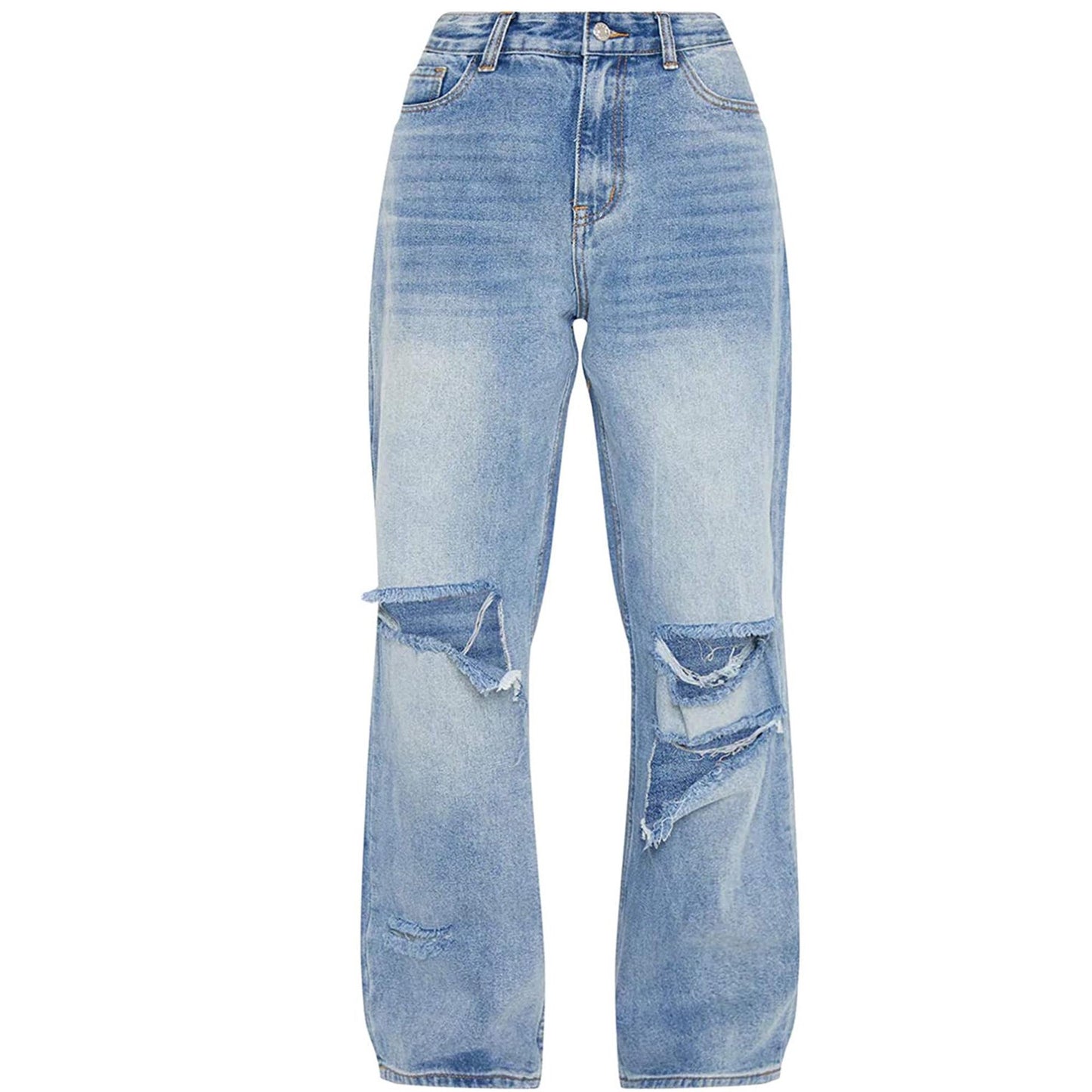 loose luxe jeans
