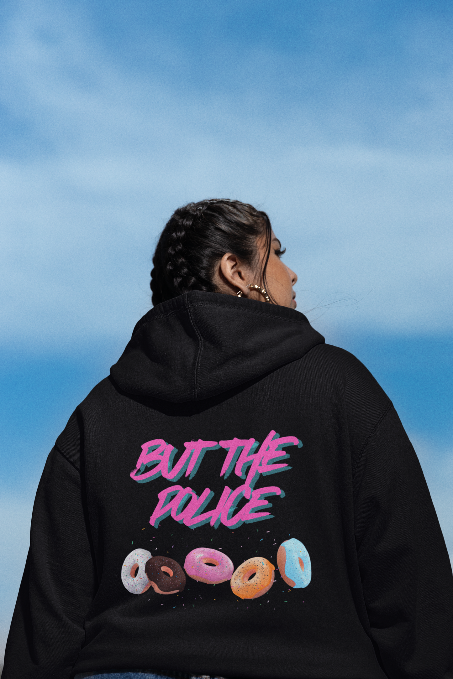 never ran from nothin' hoodie