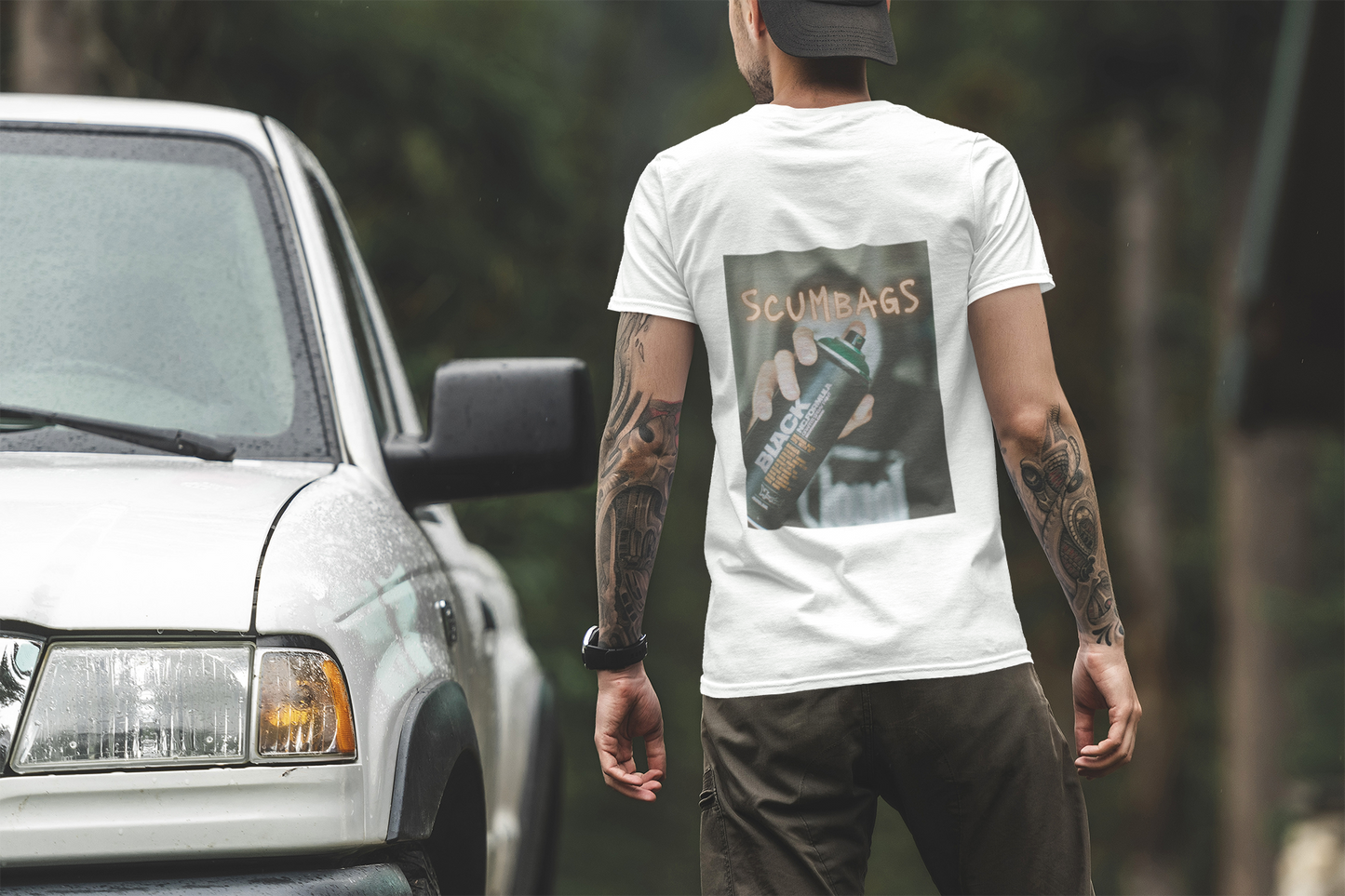 scumbags tee