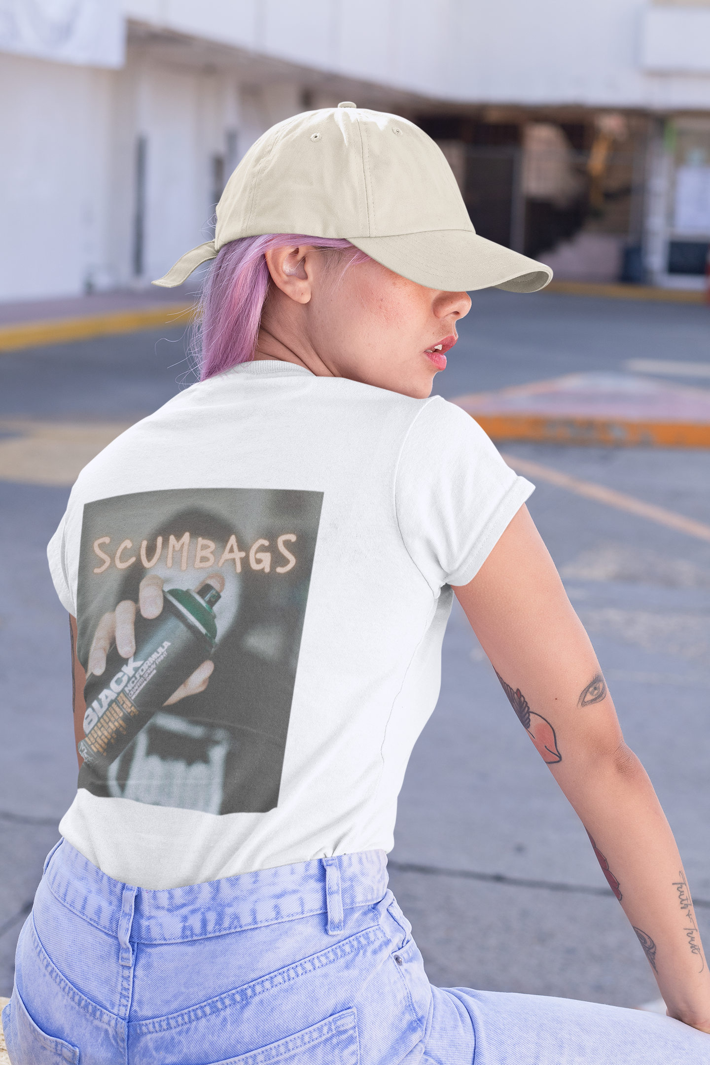 scumbags tee