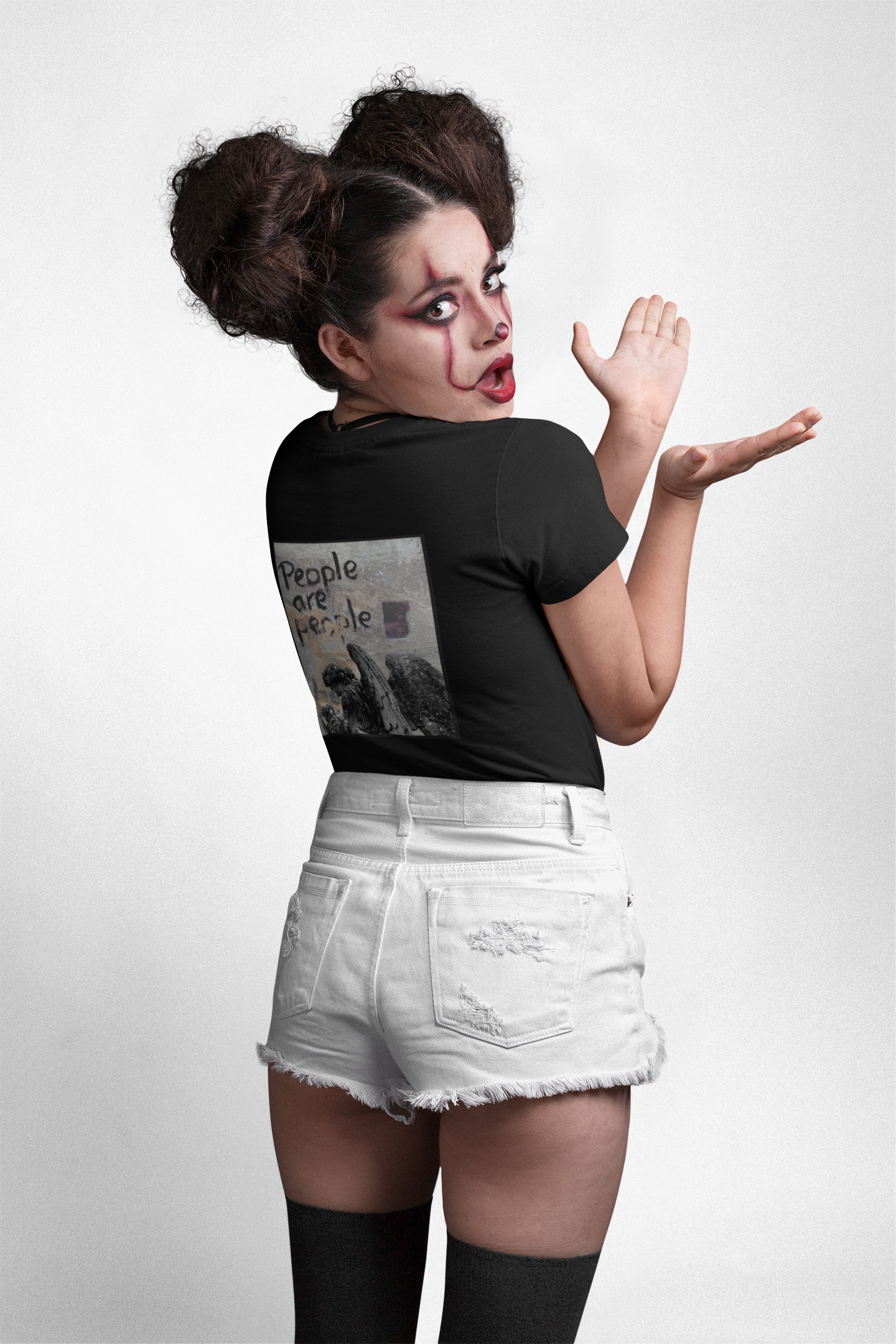 charlie's angels graphic tee
