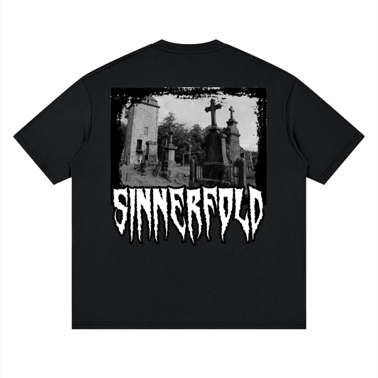Drop Shoulder Funeral Season T-Shirt