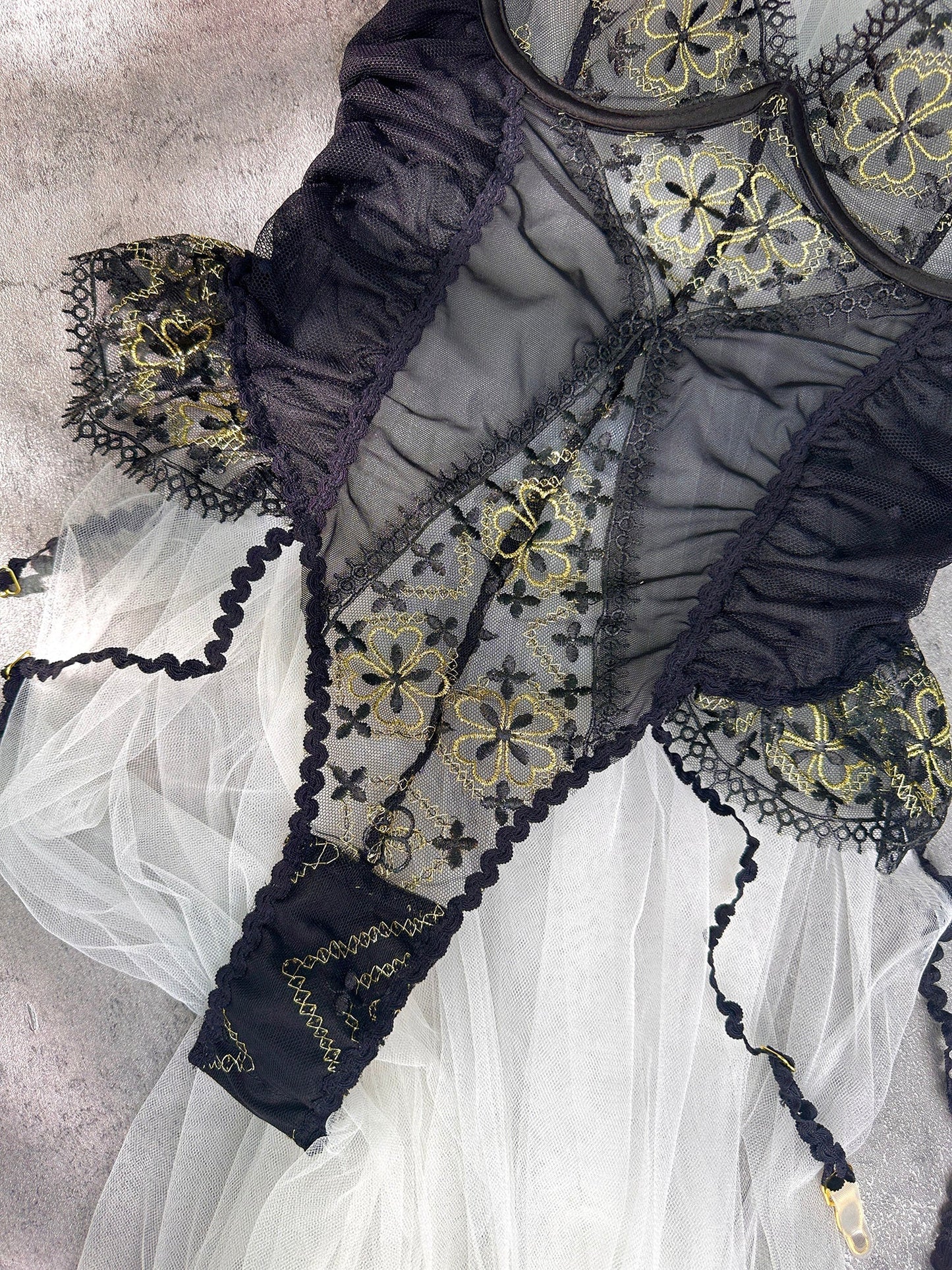 midnight muse bodysuit