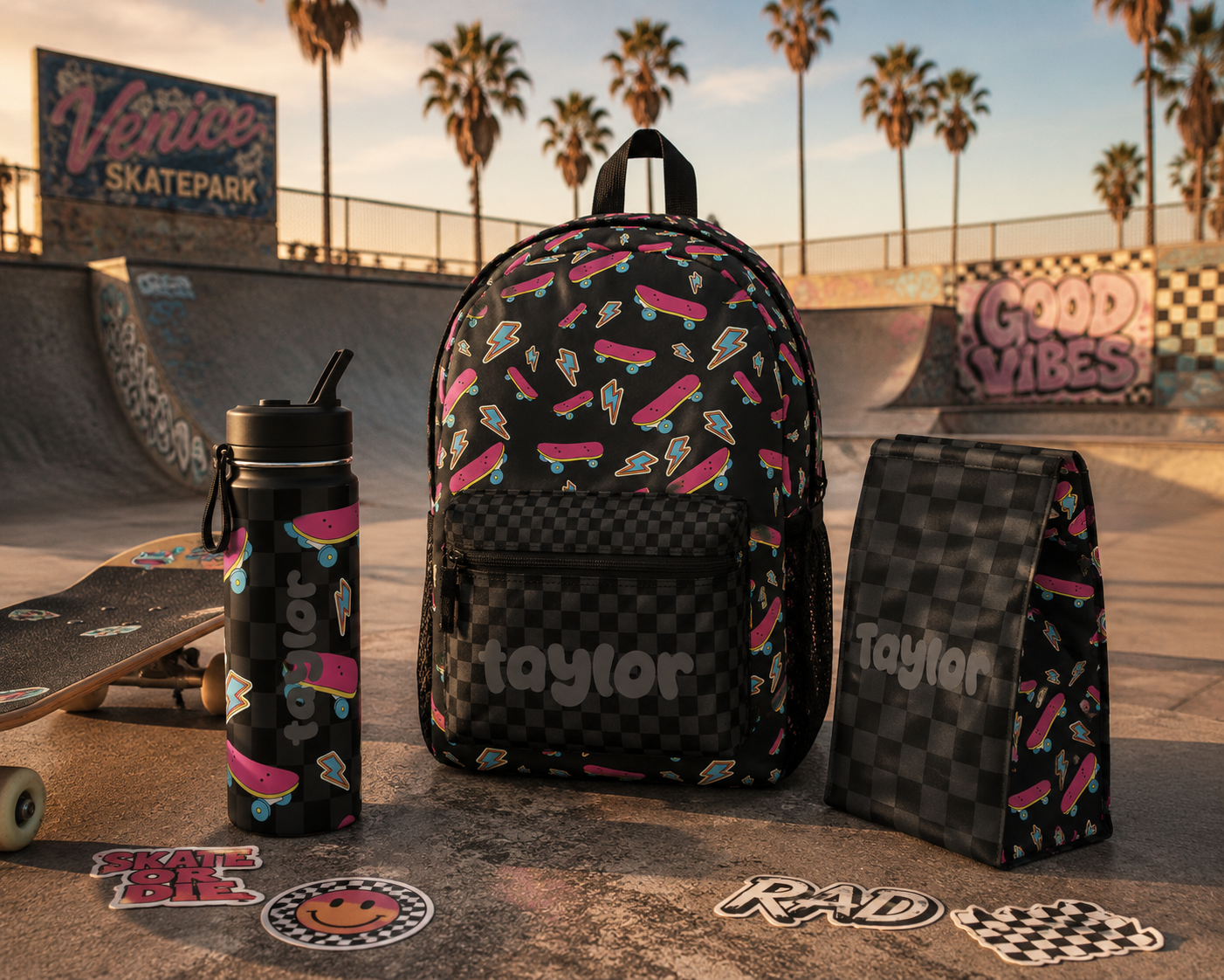 Electric Avenue Insulated Bottle