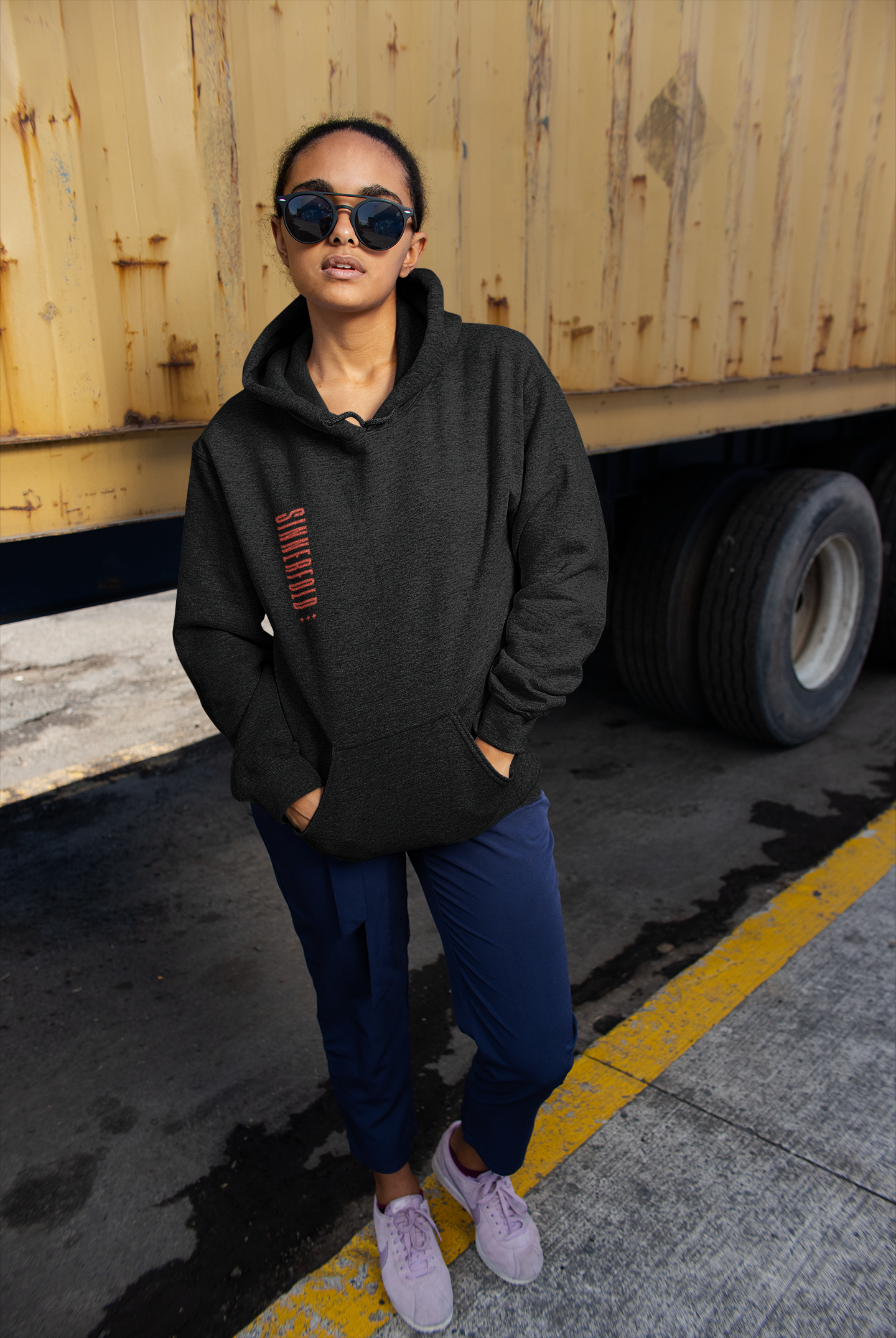 hellbound but soft hoodie