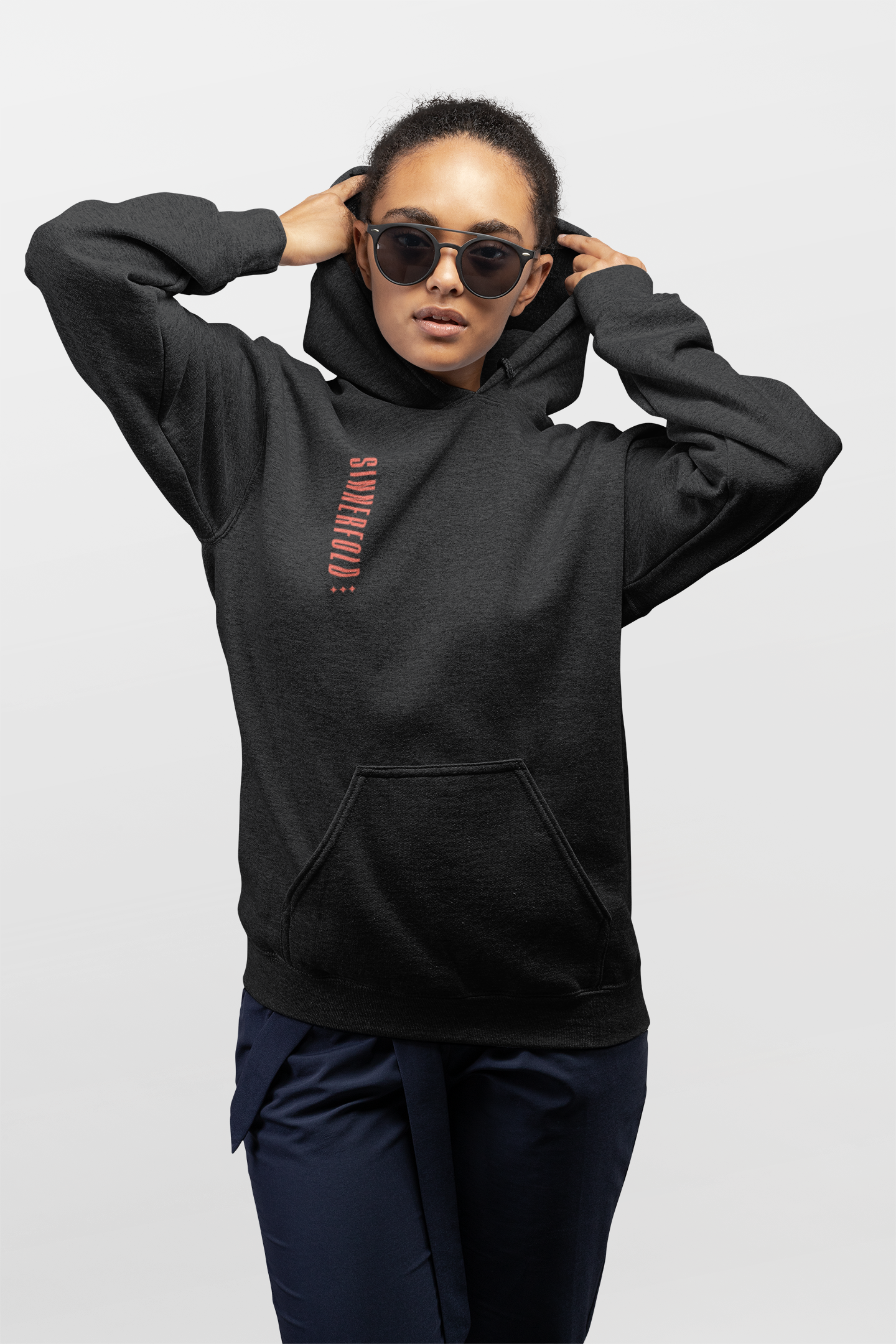 hellbound but soft hoodie