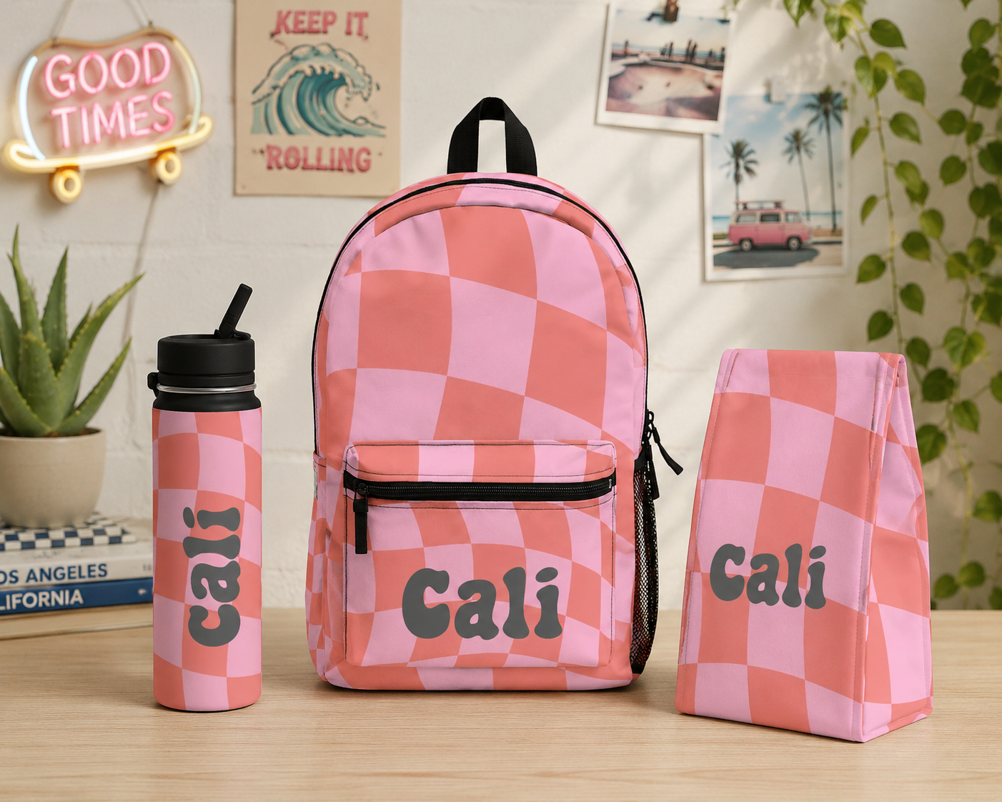 Pretty in Pink Backpack