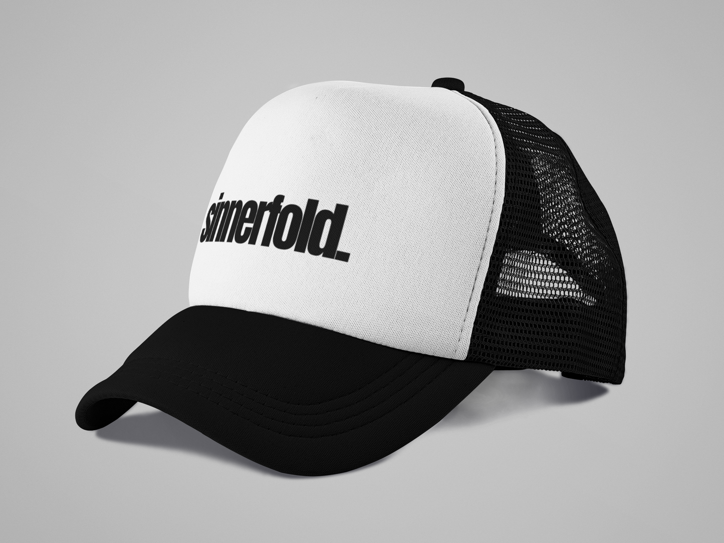 stitching a new era trucker hat