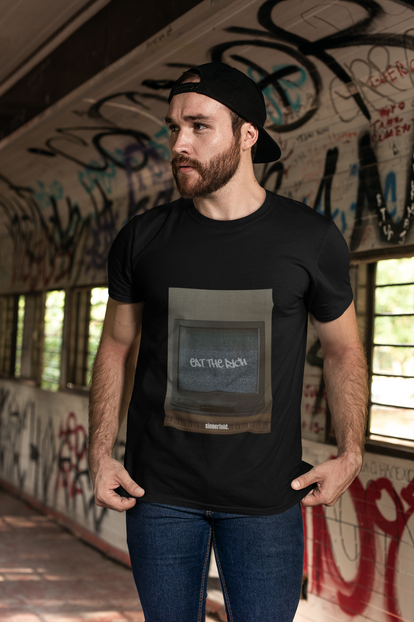 eat the rich tee v.2