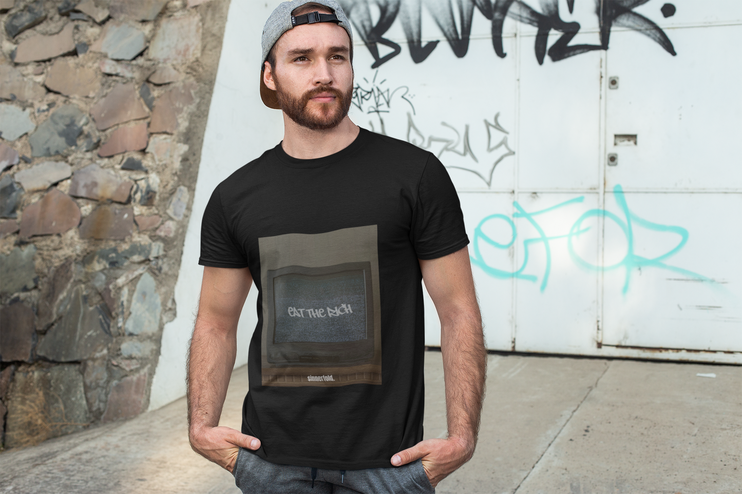 eat the rich tee v.2