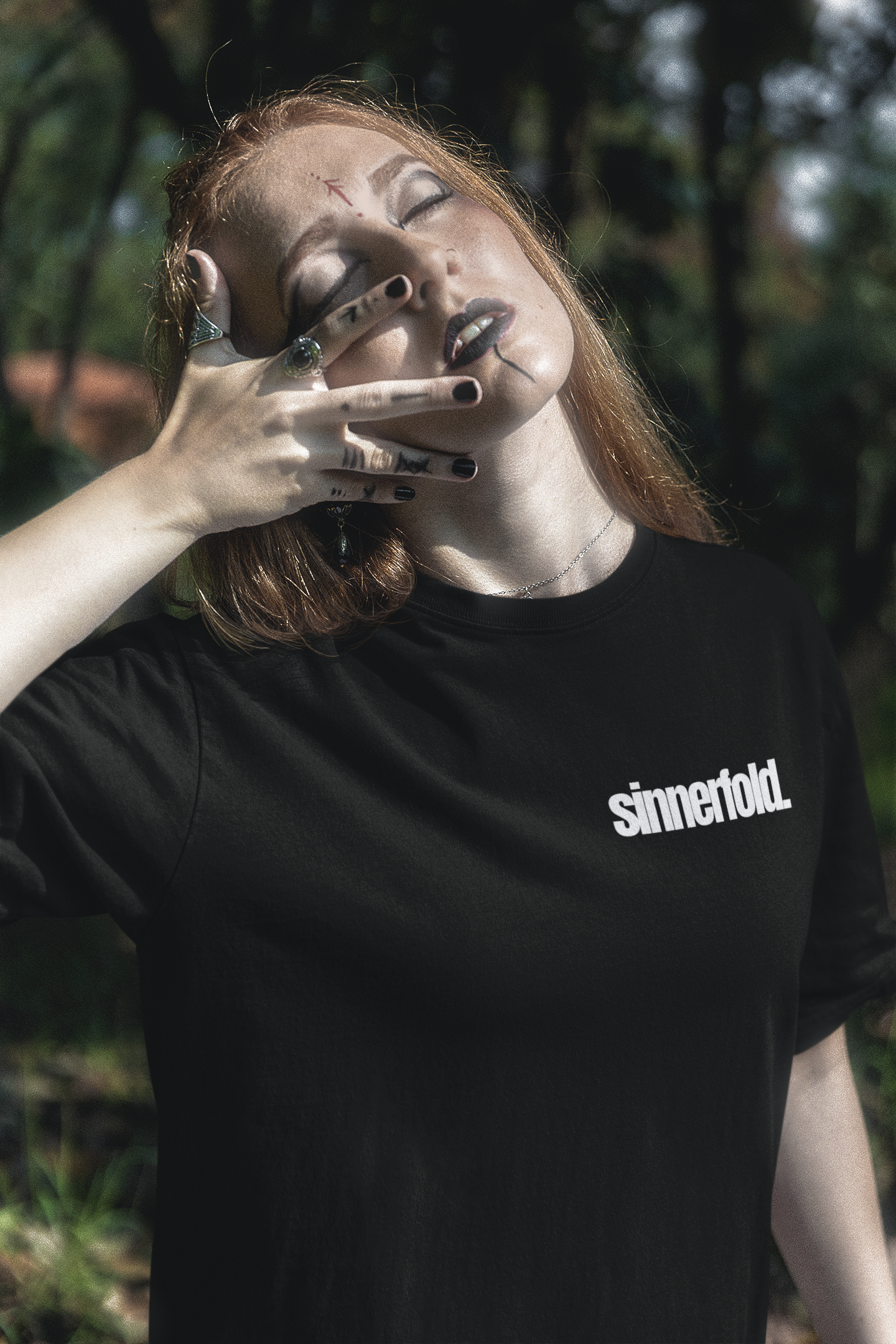 charlie's angels graphic tee