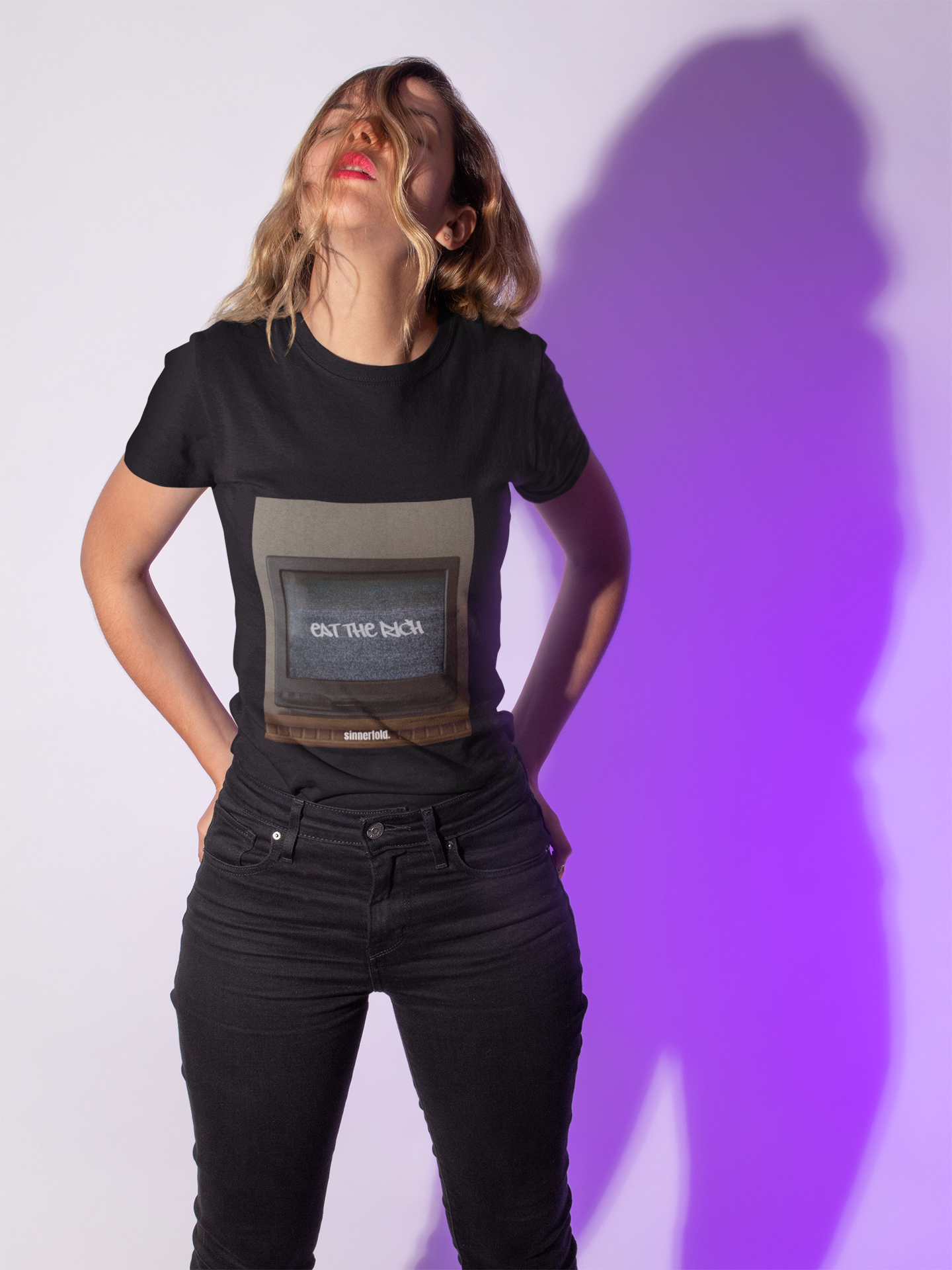 eat the rich tee v.2