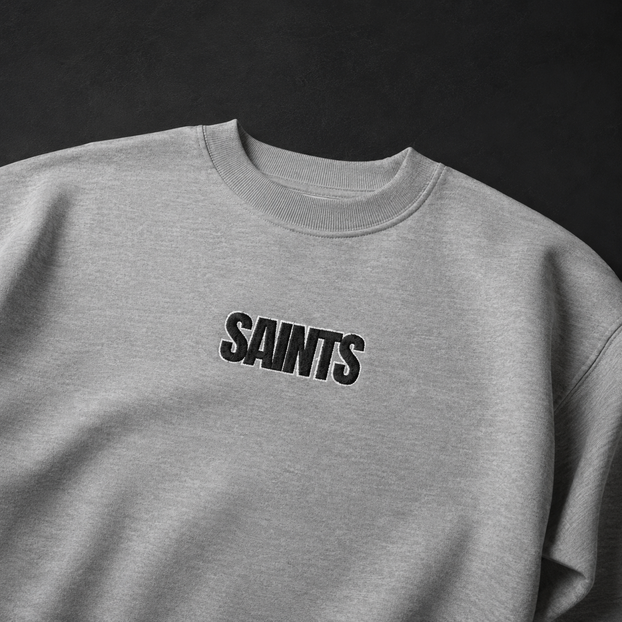 red saints hoodie