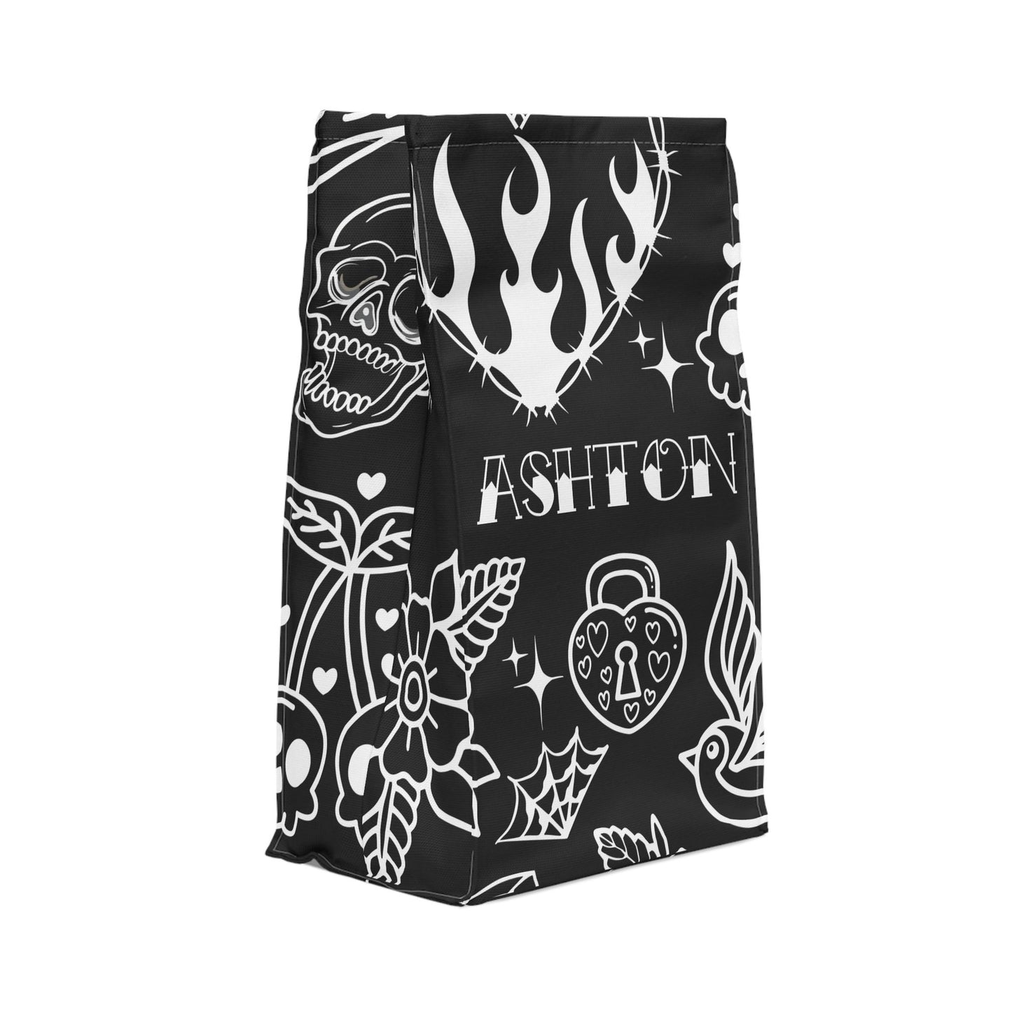 True to Temporary Tattoo Lunch Bag