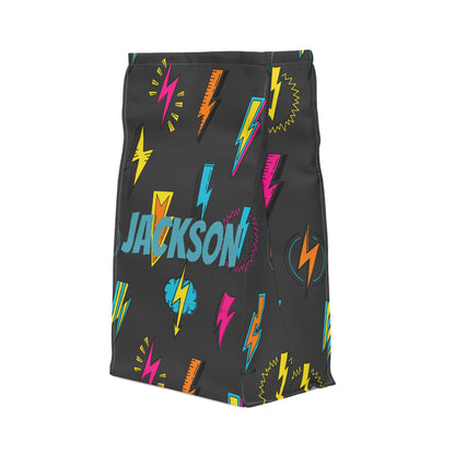 Neon Lights Lunch Bag