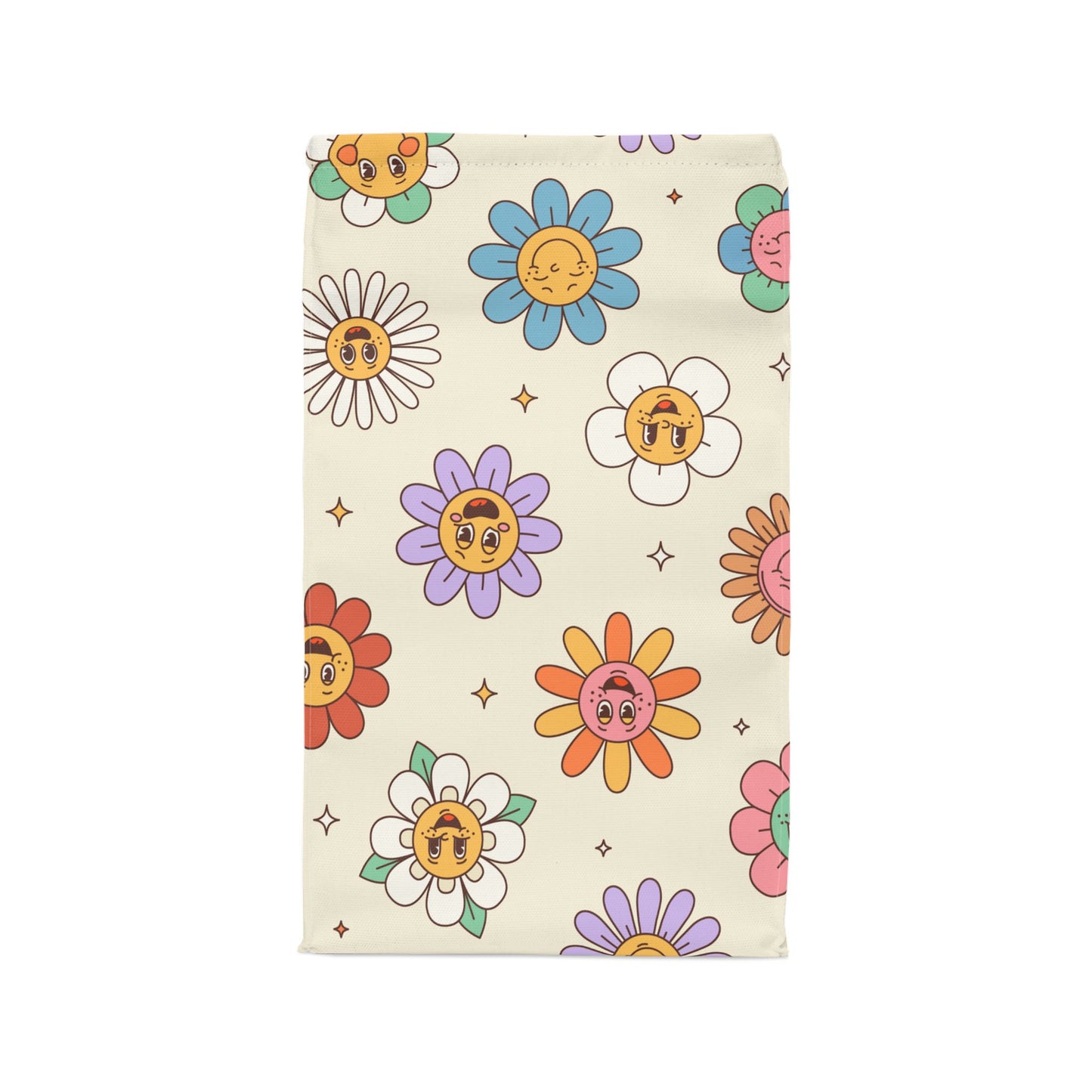 Flower Power Lunch Bag